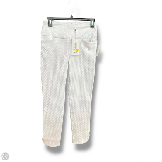 Athletic Pants By Cmb In White, Size: 0