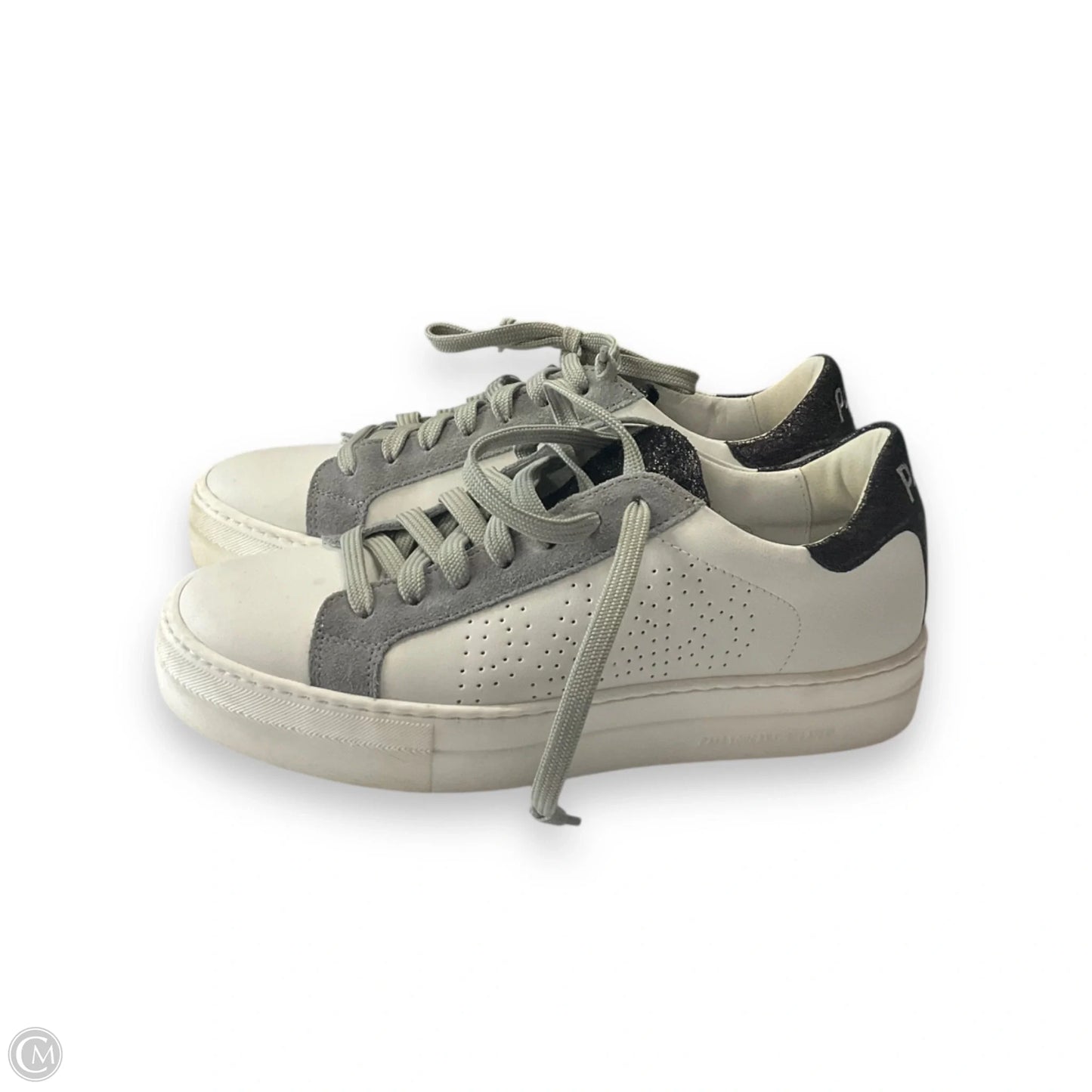 Shoes Sneakers By P448 In White, Size: 7.5