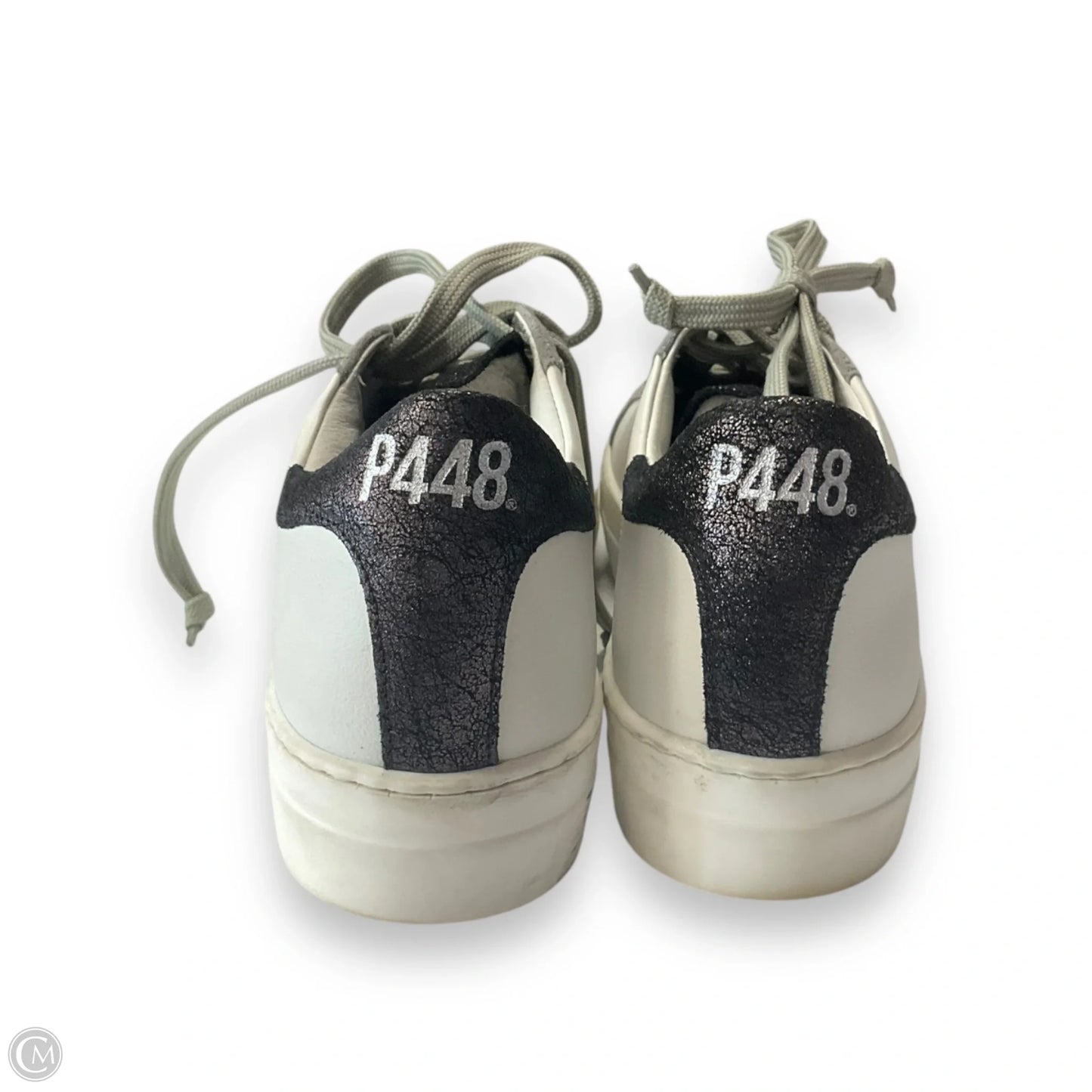 Shoes Sneakers By P448 In White, Size: 7.5