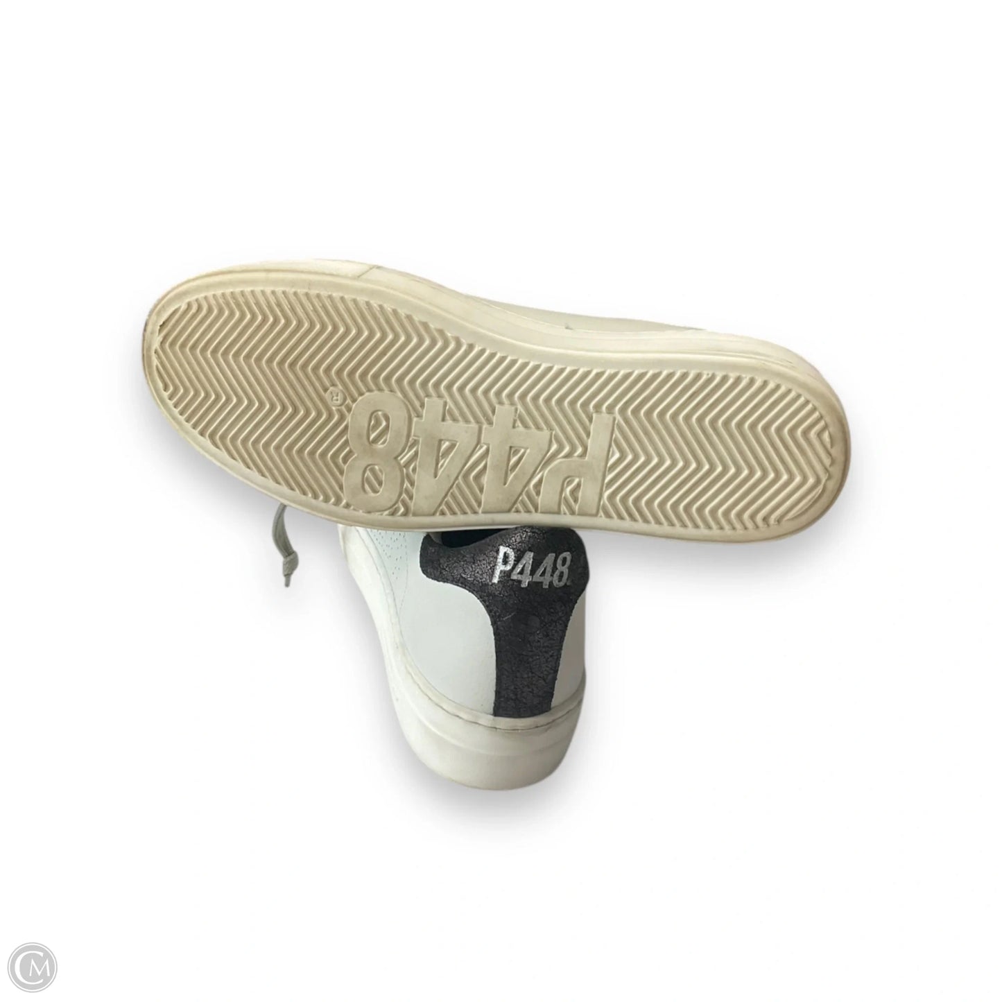 Shoes Sneakers By P448 In White, Size: 7.5