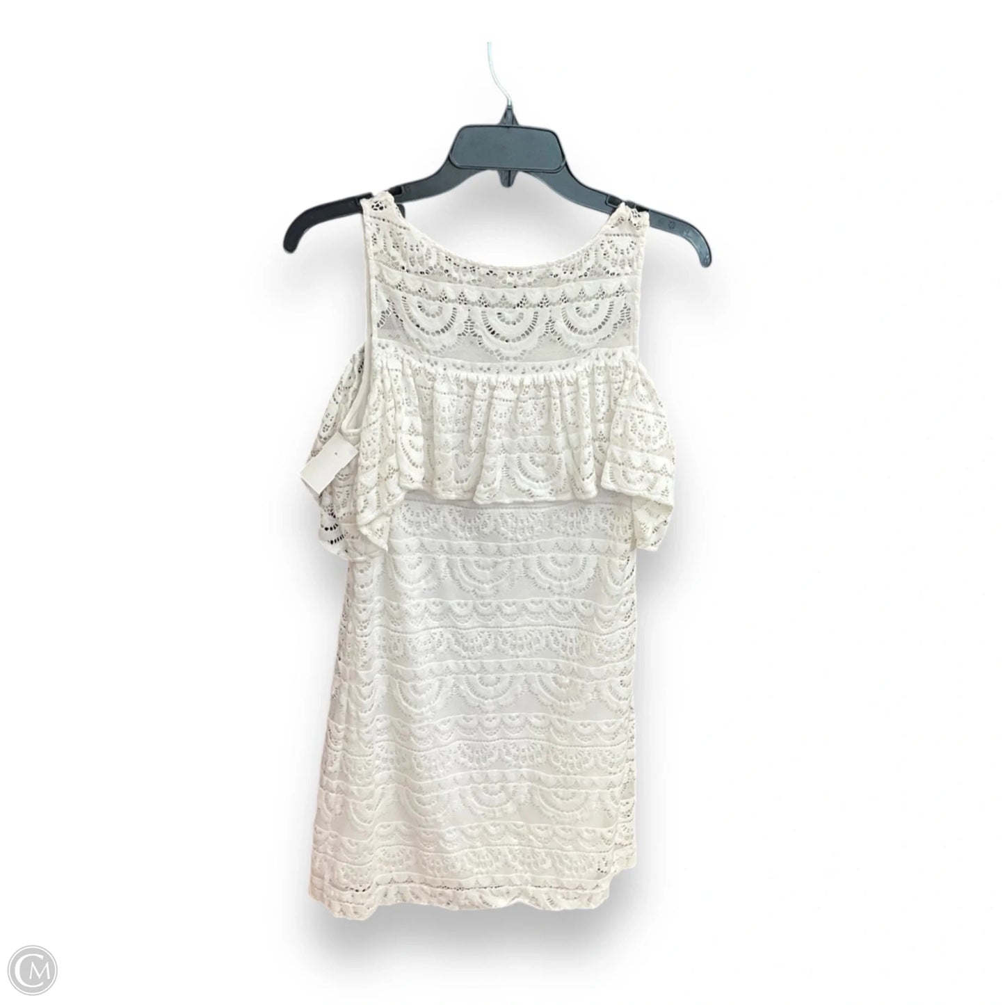 Dress Designer By Lilly Pulitzer In White, Size: Xs