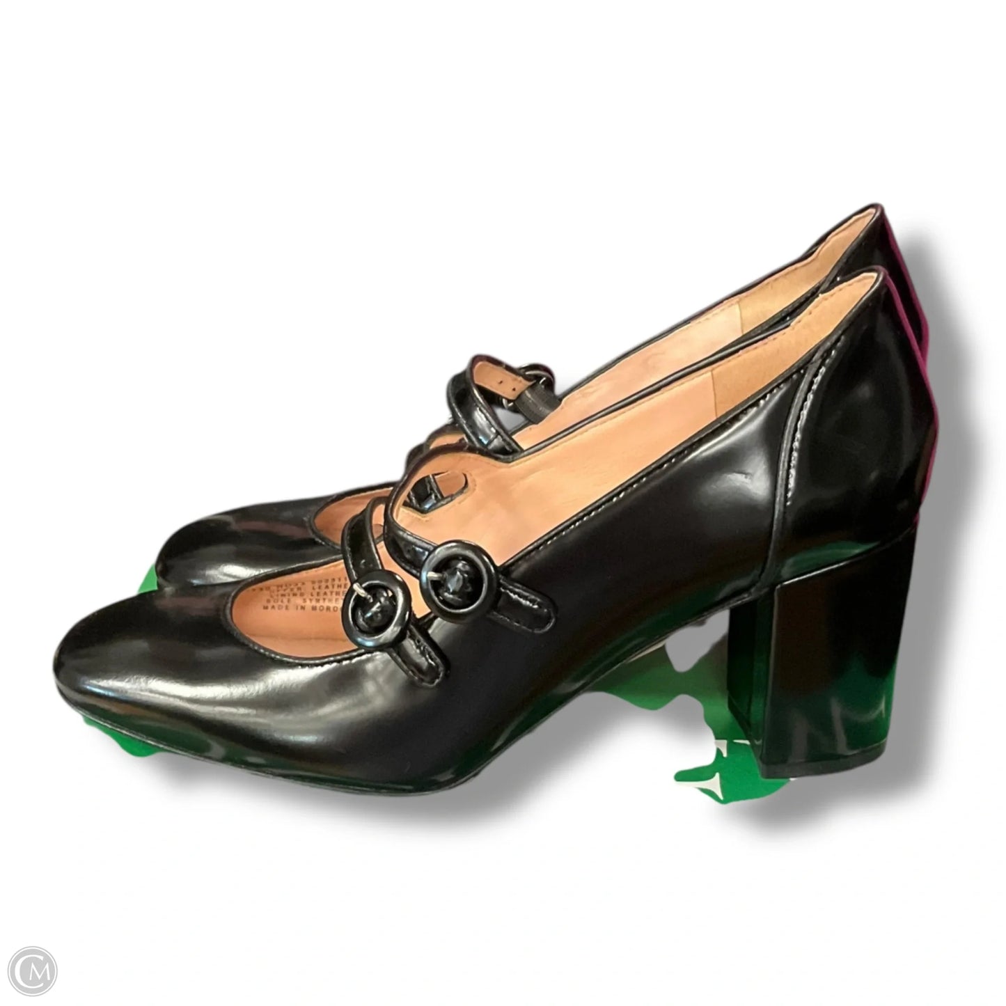 Shoes Heels Block By J. Crew In Black, Size: 9