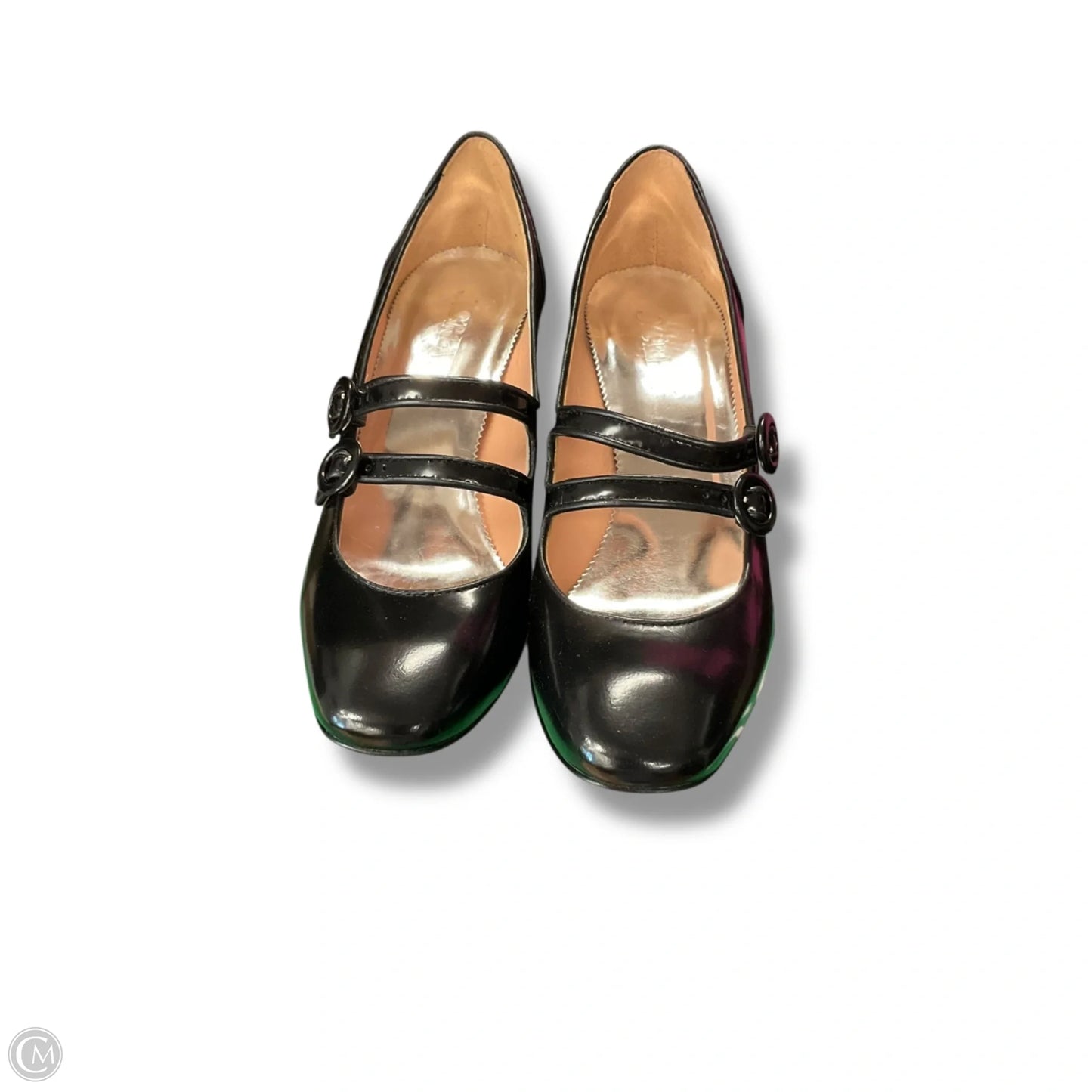 Shoes Heels Block By J. Crew In Black, Size: 9