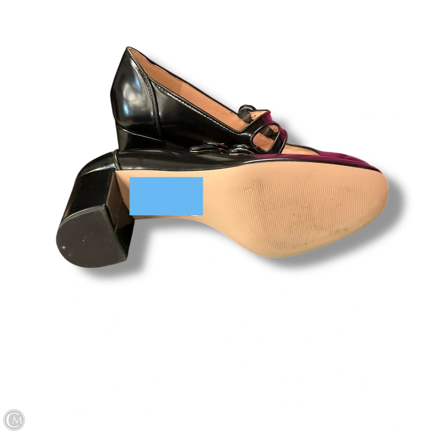 Shoes Heels Block By J. Crew In Black, Size: 9