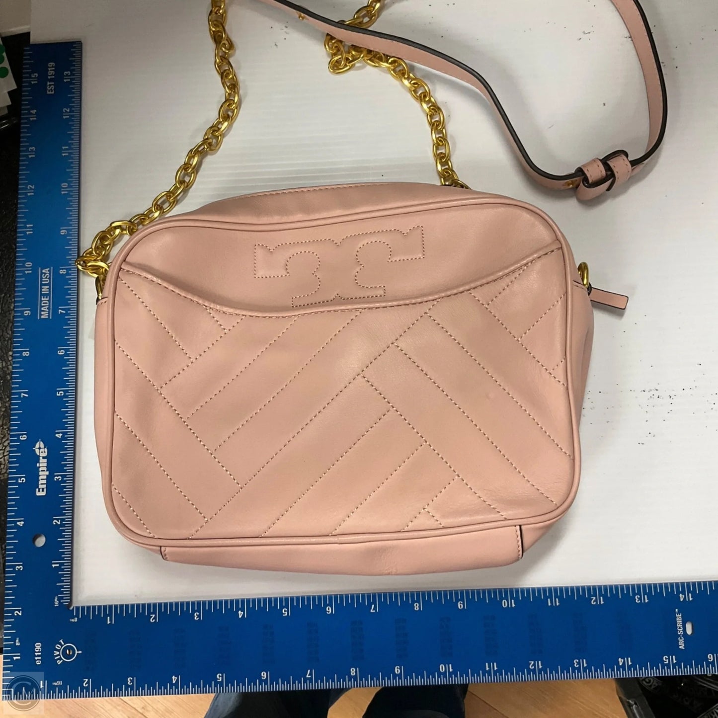 Crossbody Designer By Tory Burch, Size: Medium
