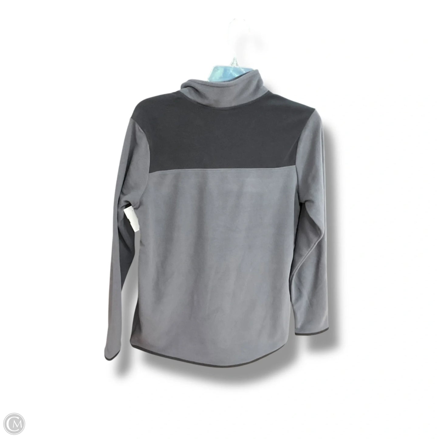 Top Long Sleeve By The North Face In Grey, Size: S