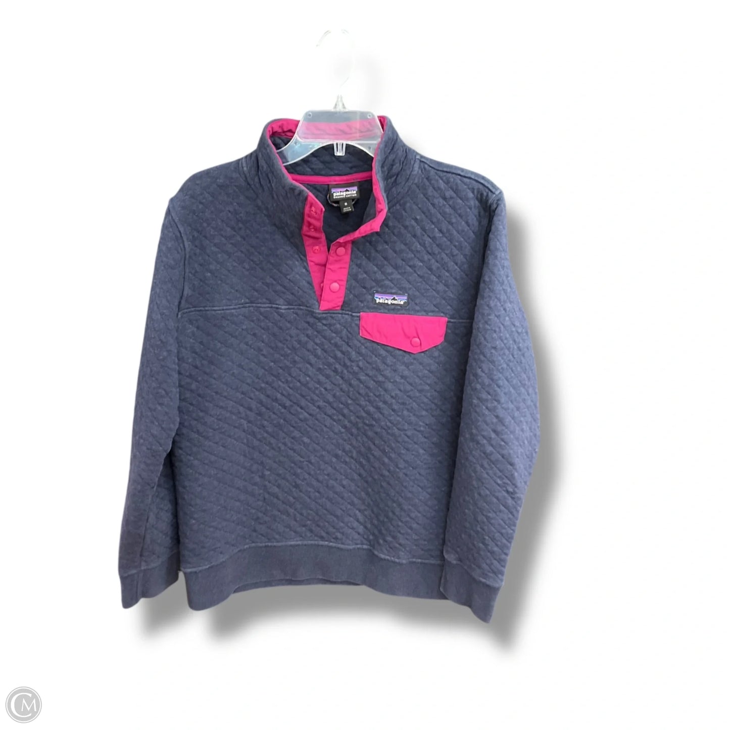Athletic Fleece By Patagonia In Navy, Size: M