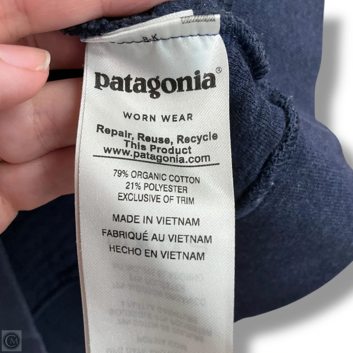 Athletic Fleece By Patagonia In Navy, Size: M