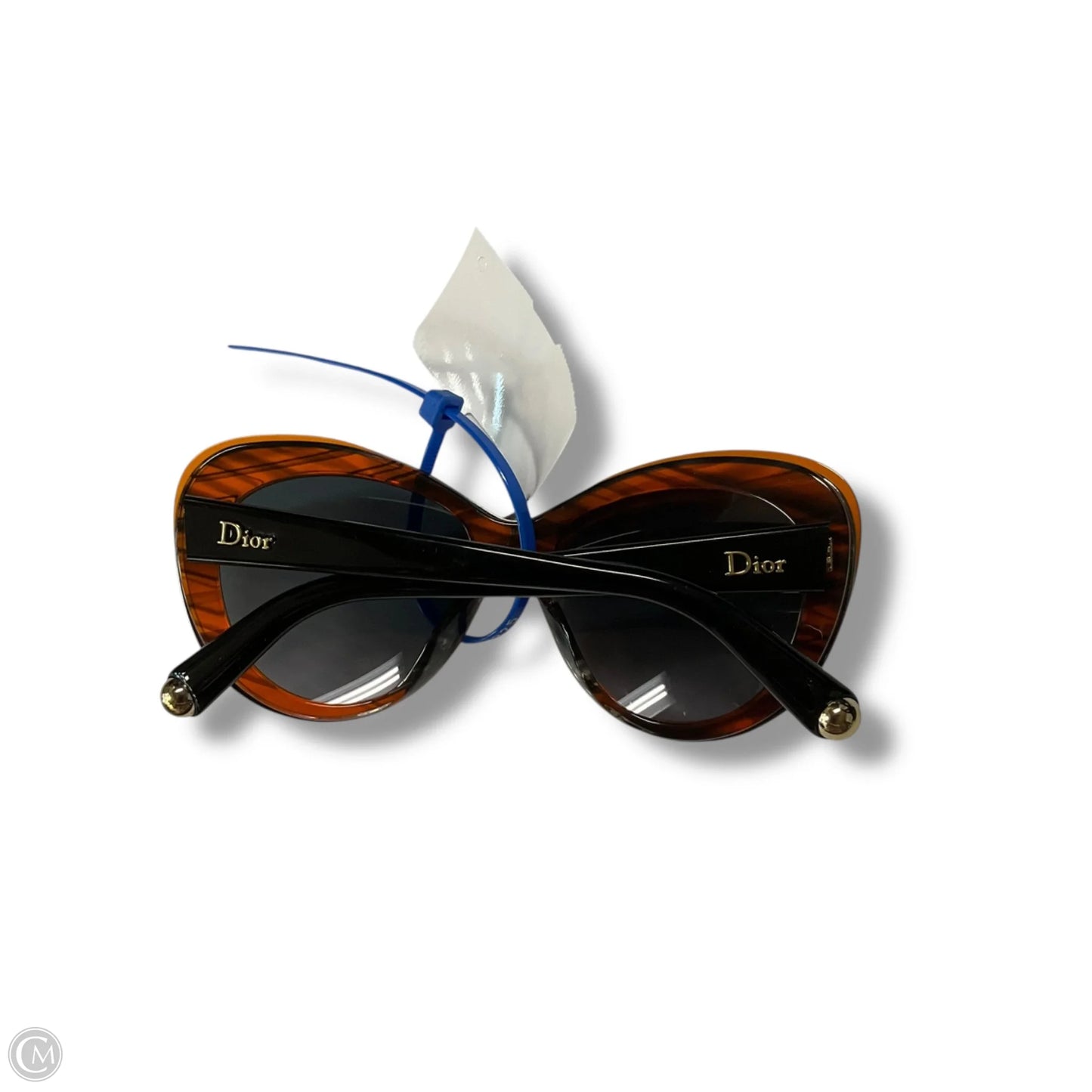 Sunglasses Luxury Designer By Dior, Size: Medium
