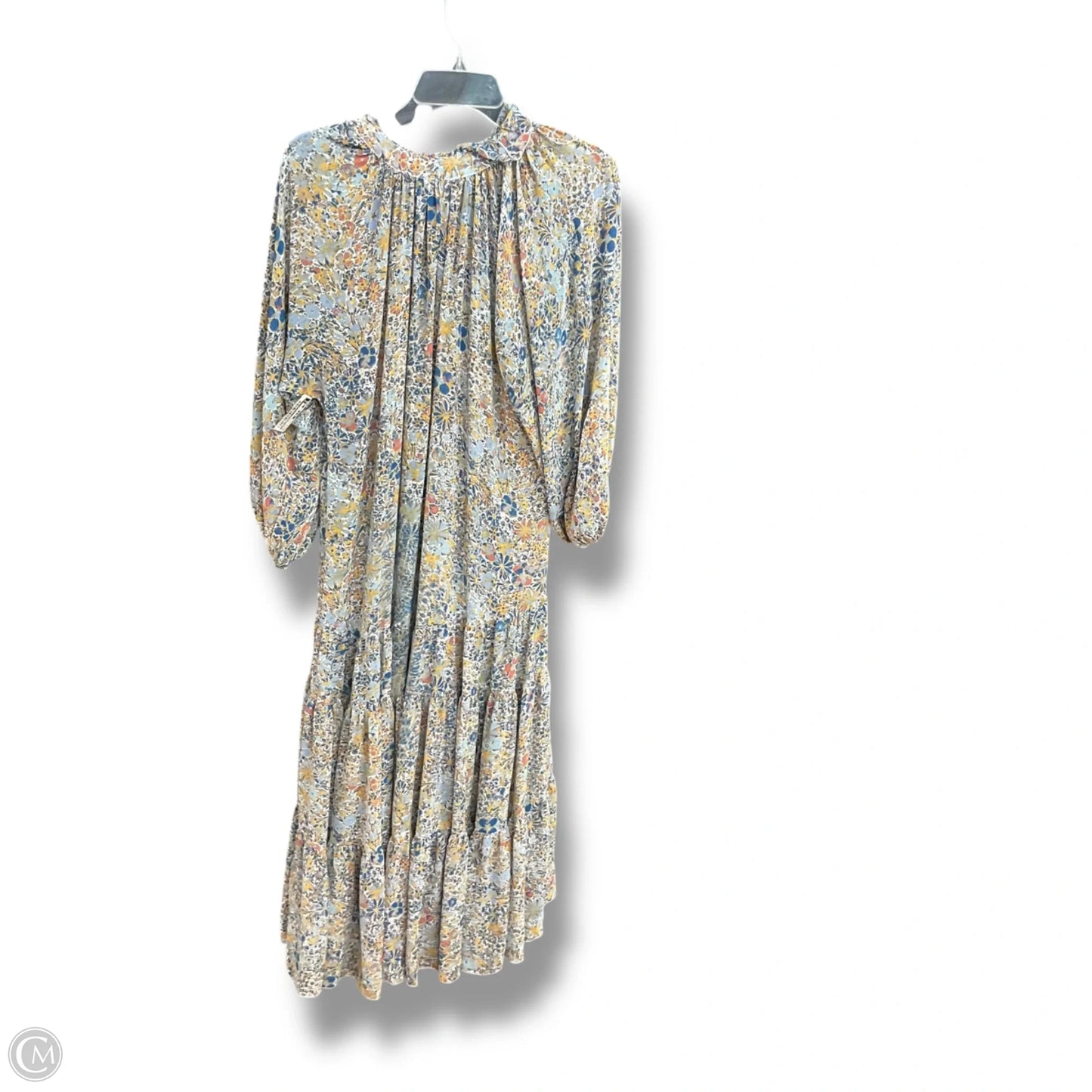 Dress Casual Maxi By Free People In Floral Print, Size: M