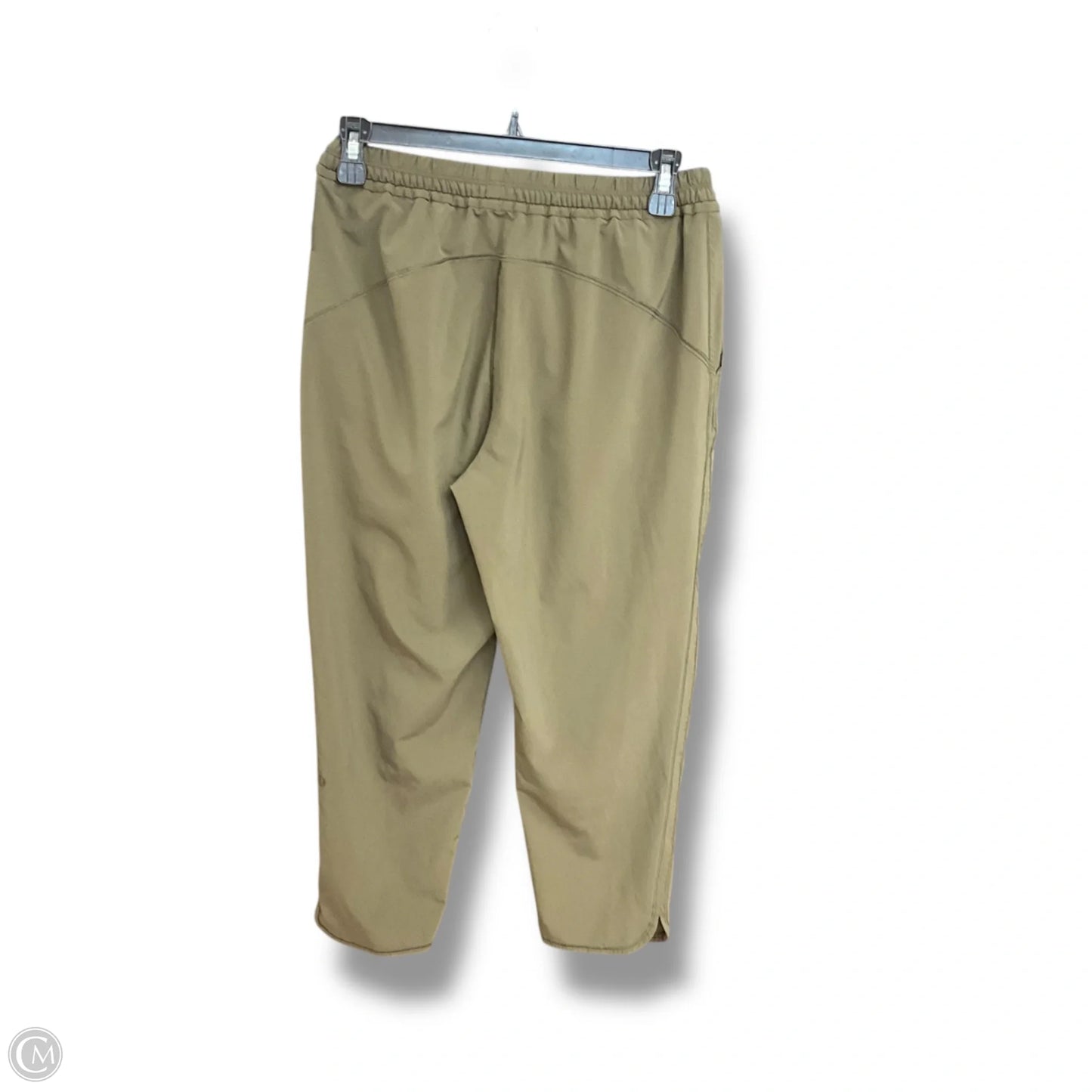Athletic Capris By Lululemon In Green, Size: S
