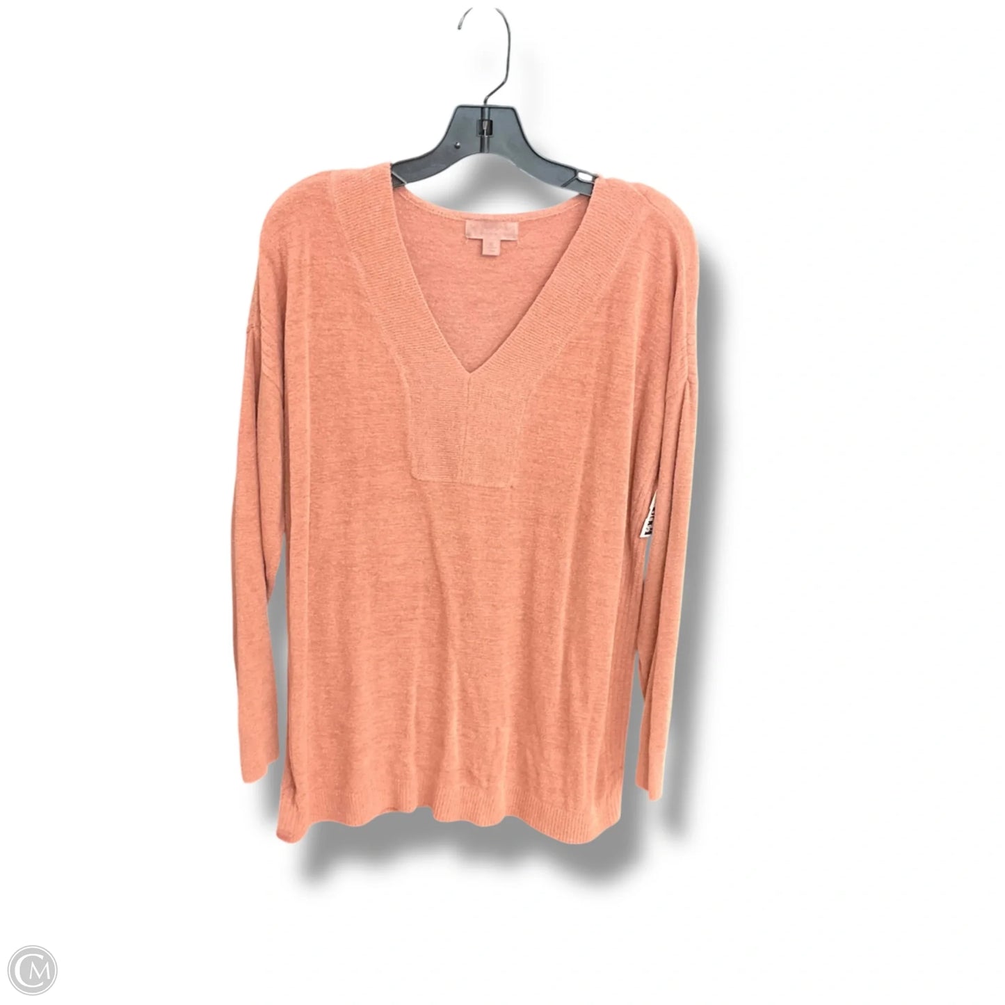 Top Long Sleeve By Barefoot Dreams In Orange, Size: Xl