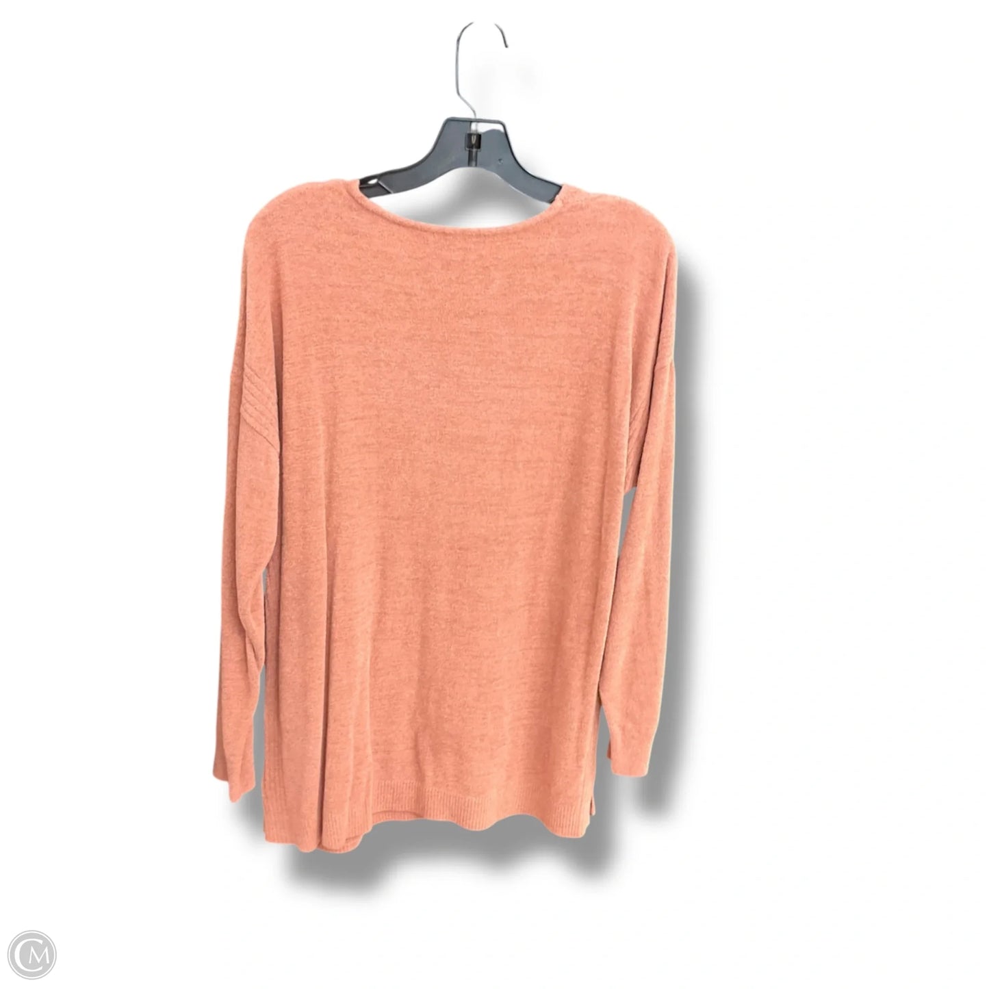 Top Long Sleeve By Barefoot Dreams In Orange, Size: Xl