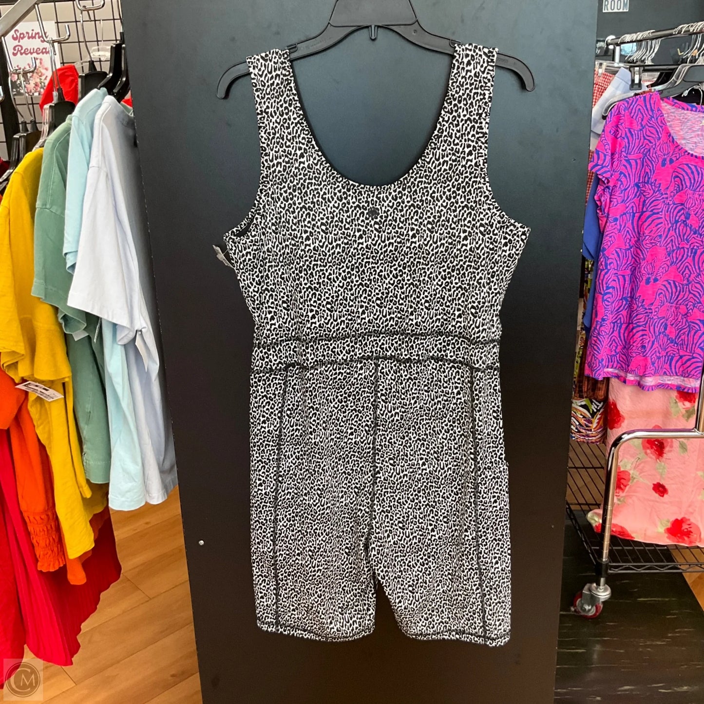 Jumpsuit Designer By Lilly Pulitzer In Black & White, Size: 2x