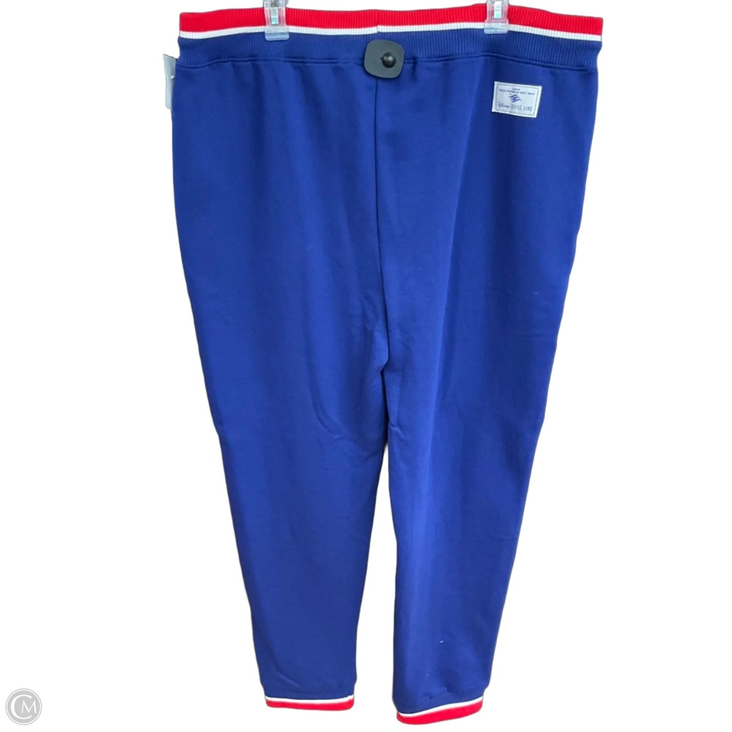 Pants Joggers By Disney In Blue, Size: Xl