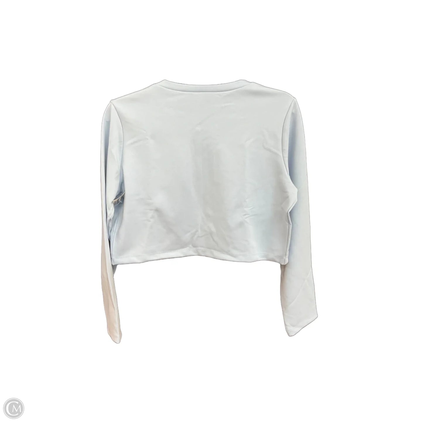 Cardigan By Allegra K In Blue, Size: M