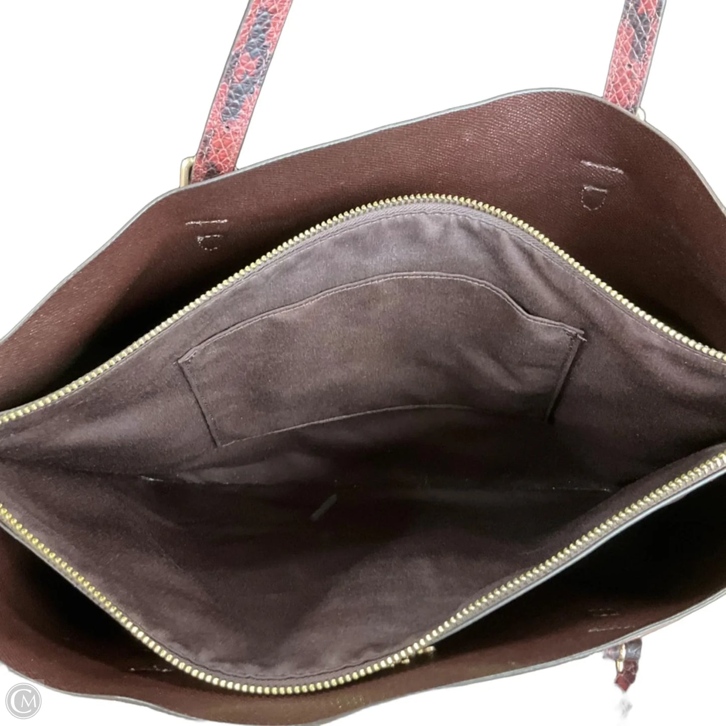Handbag Designer By Coach, Size: Large