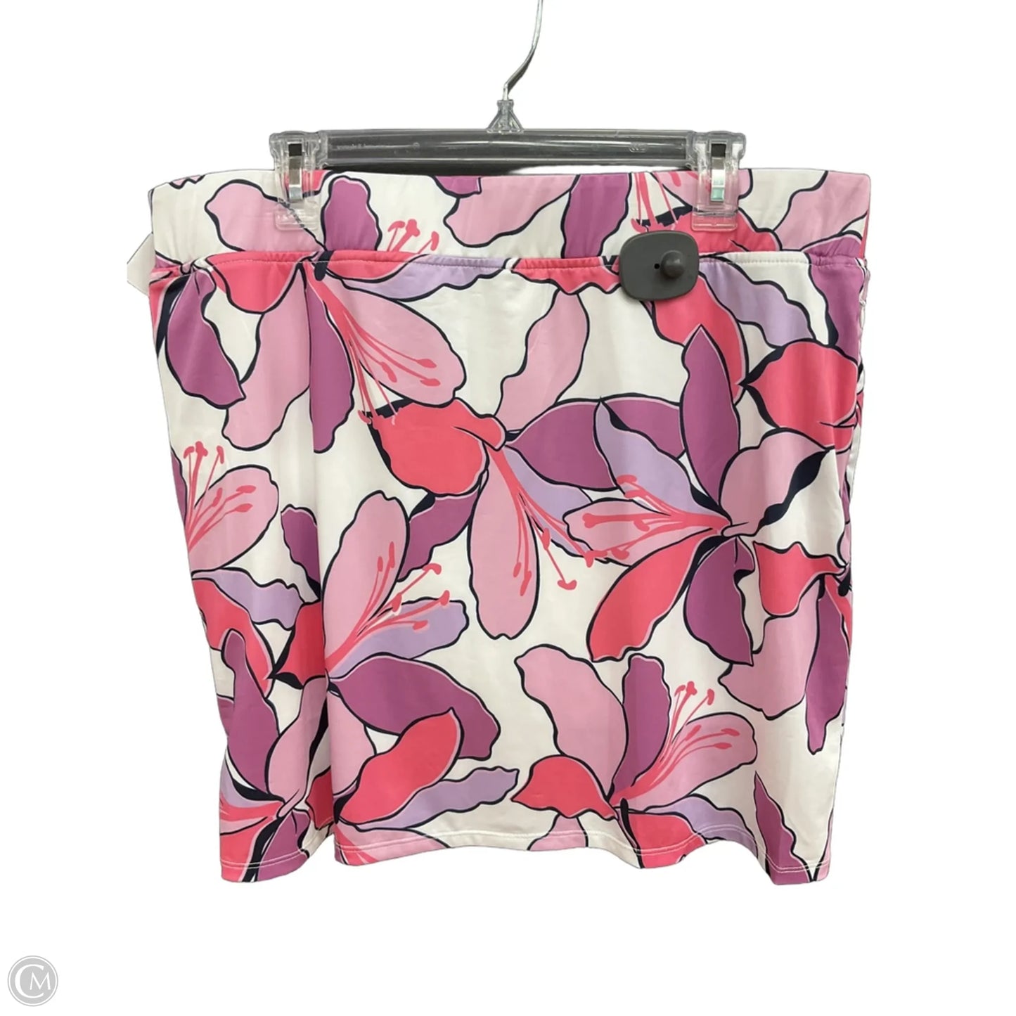 Shorts Set By Stella Parker In Floral Print, Size: Xl