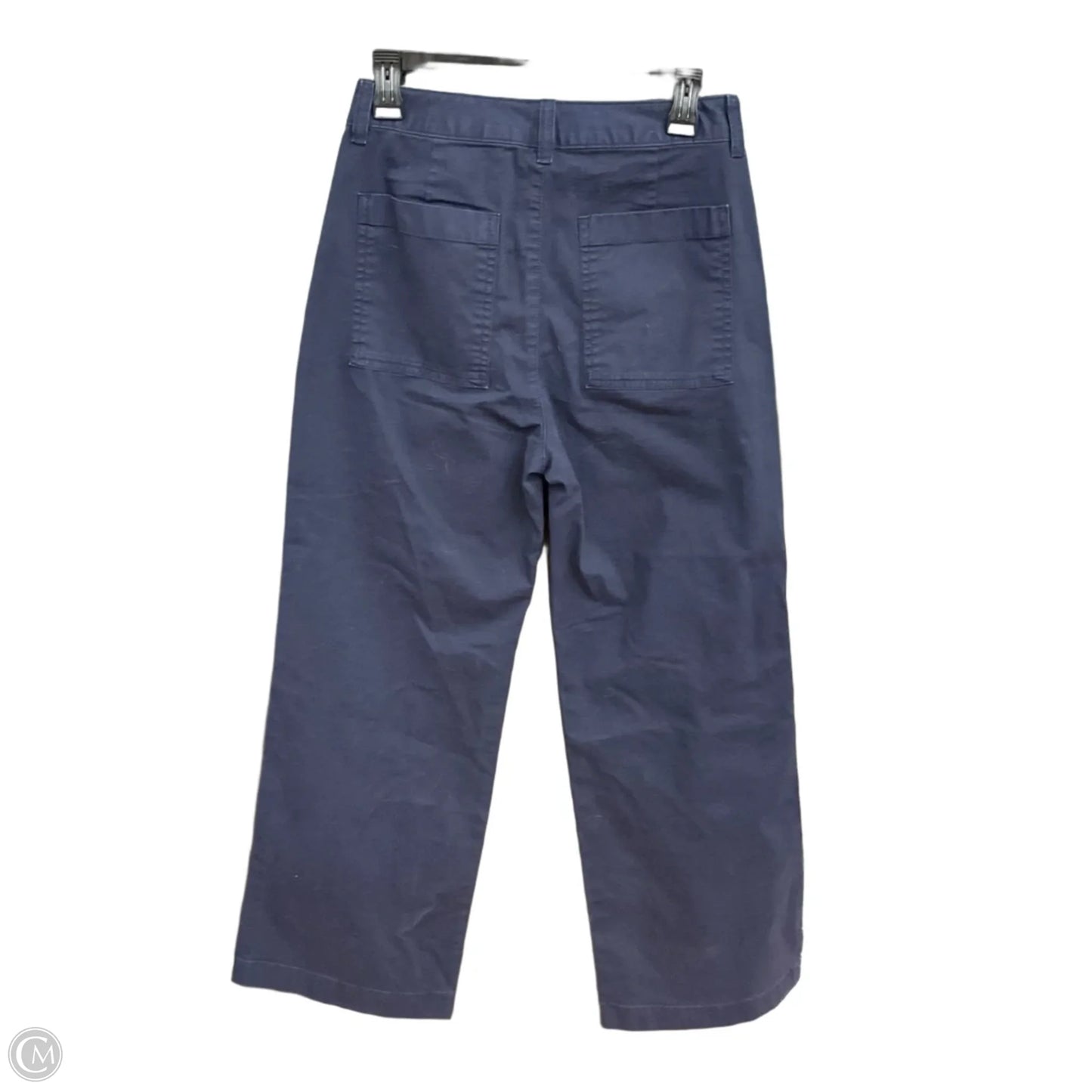 Pants Wide Leg By Gap In Navy, Size: 4