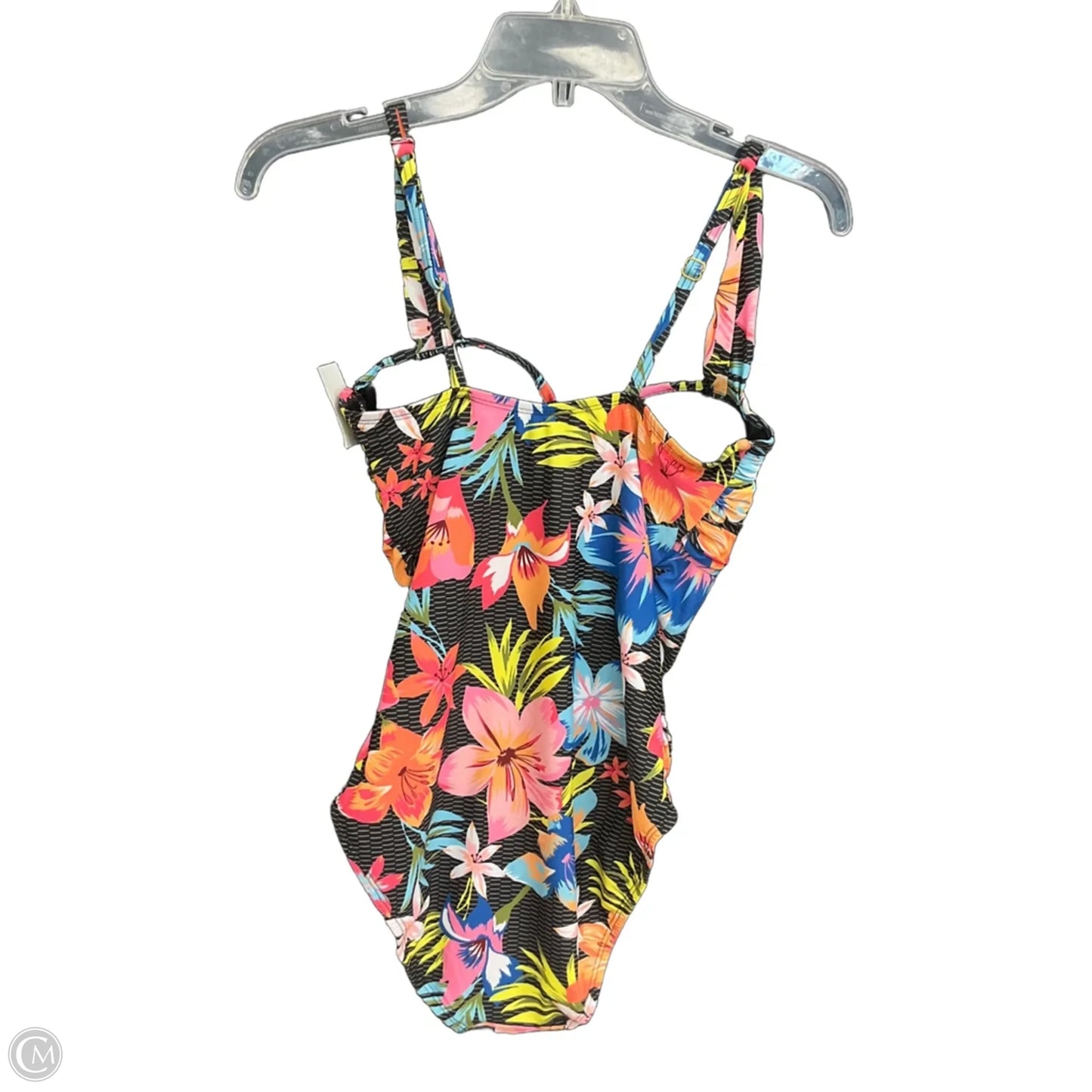 Swimsuit By Bleu In Floral Print, Size: M