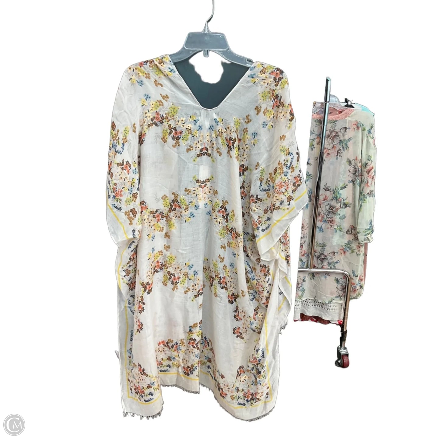 Cardigan By Woven Heart In Floral Print, Size: Osfm