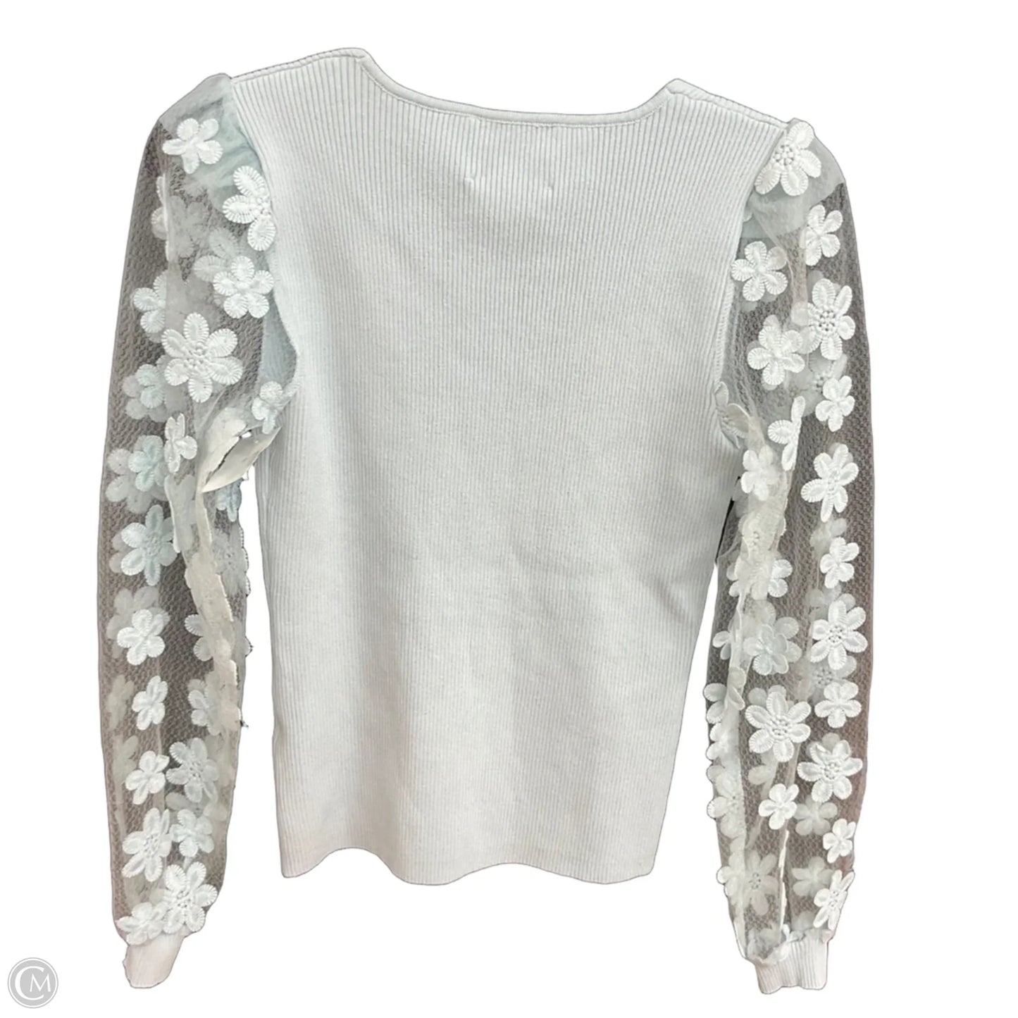 Top Long Sleeve By Industry In Blue, Size: S