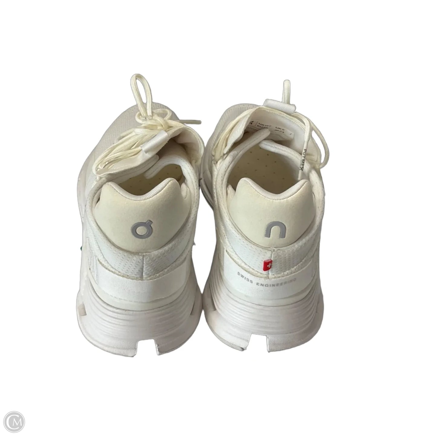 Shoes Athletic By Cmc In White, Size: 7