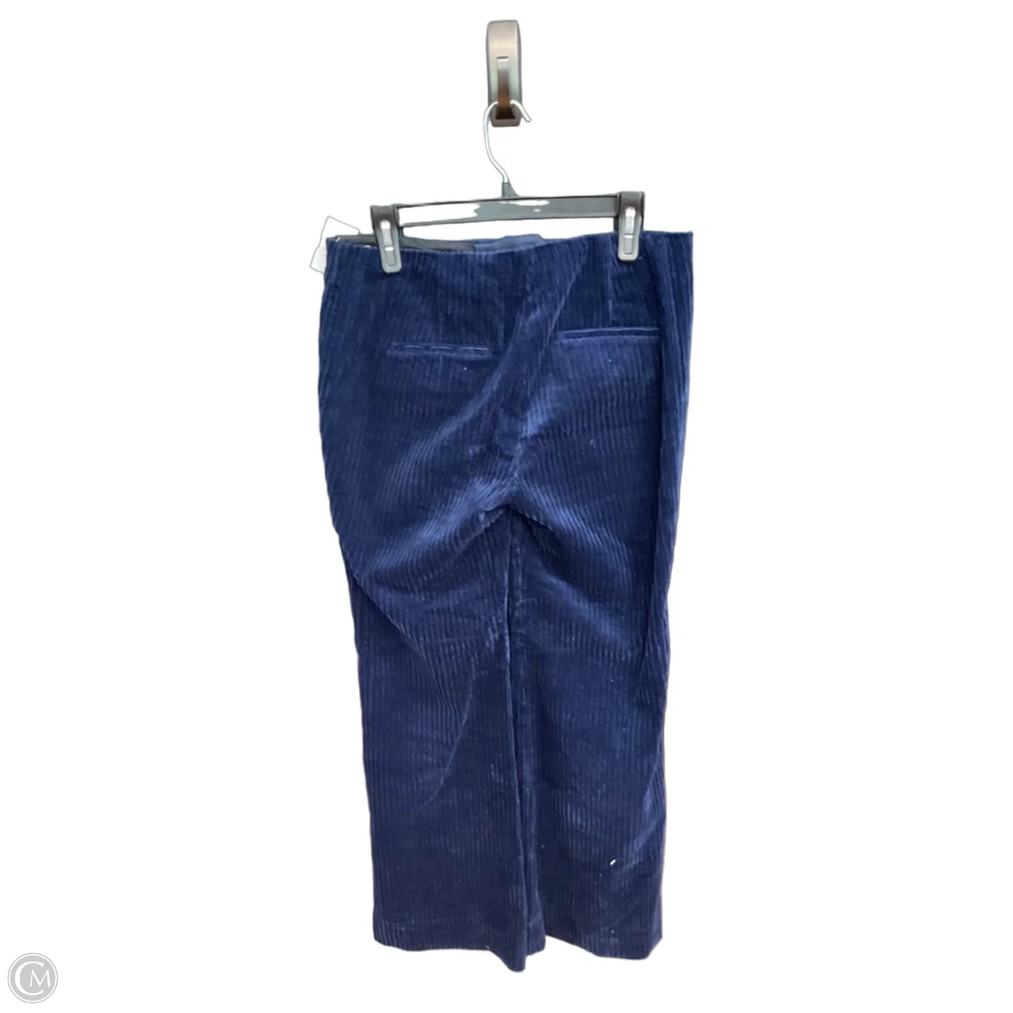 Pants Corduroy By Theory In Navy, Size: 4