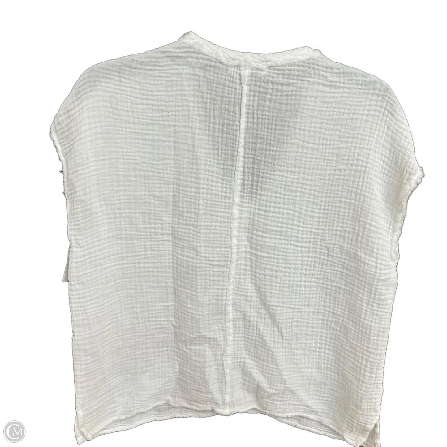 Top Sleeveless By Michael Stars In White, Size: M