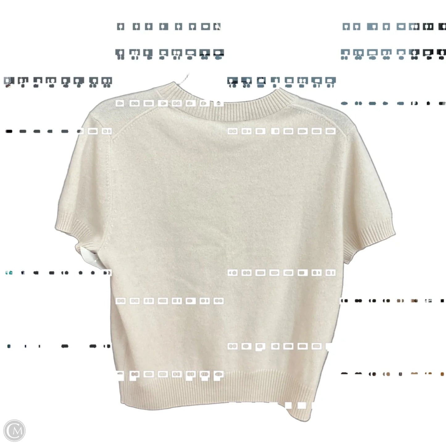 Sweater Cashmere By Ann Taylor In Cream, Size: L