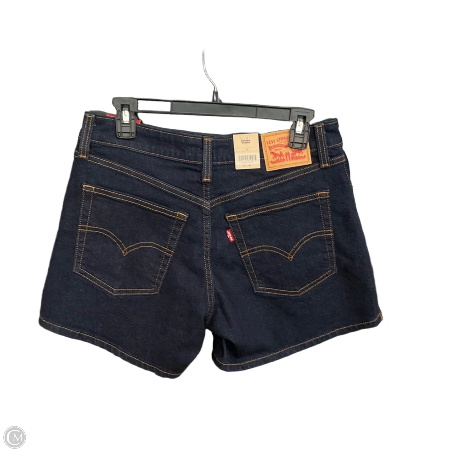 Shorts By Levis In Blue Denim, Size: 6