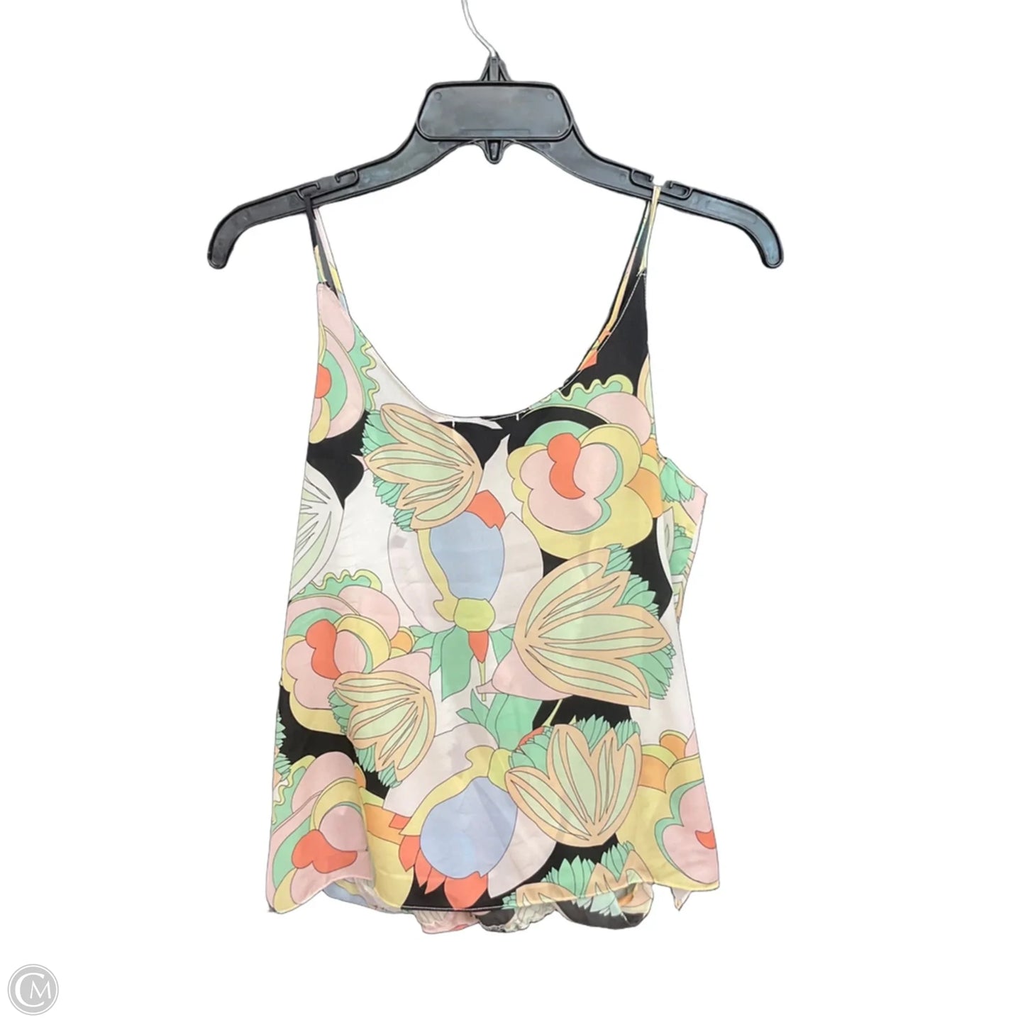 Top Sleeveless By Bailey 44 In Geometric Pattern, Size: S