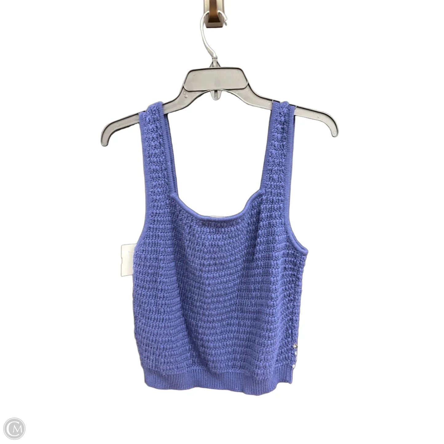 Vest Sweater By J. Crew In Navy, Size: L