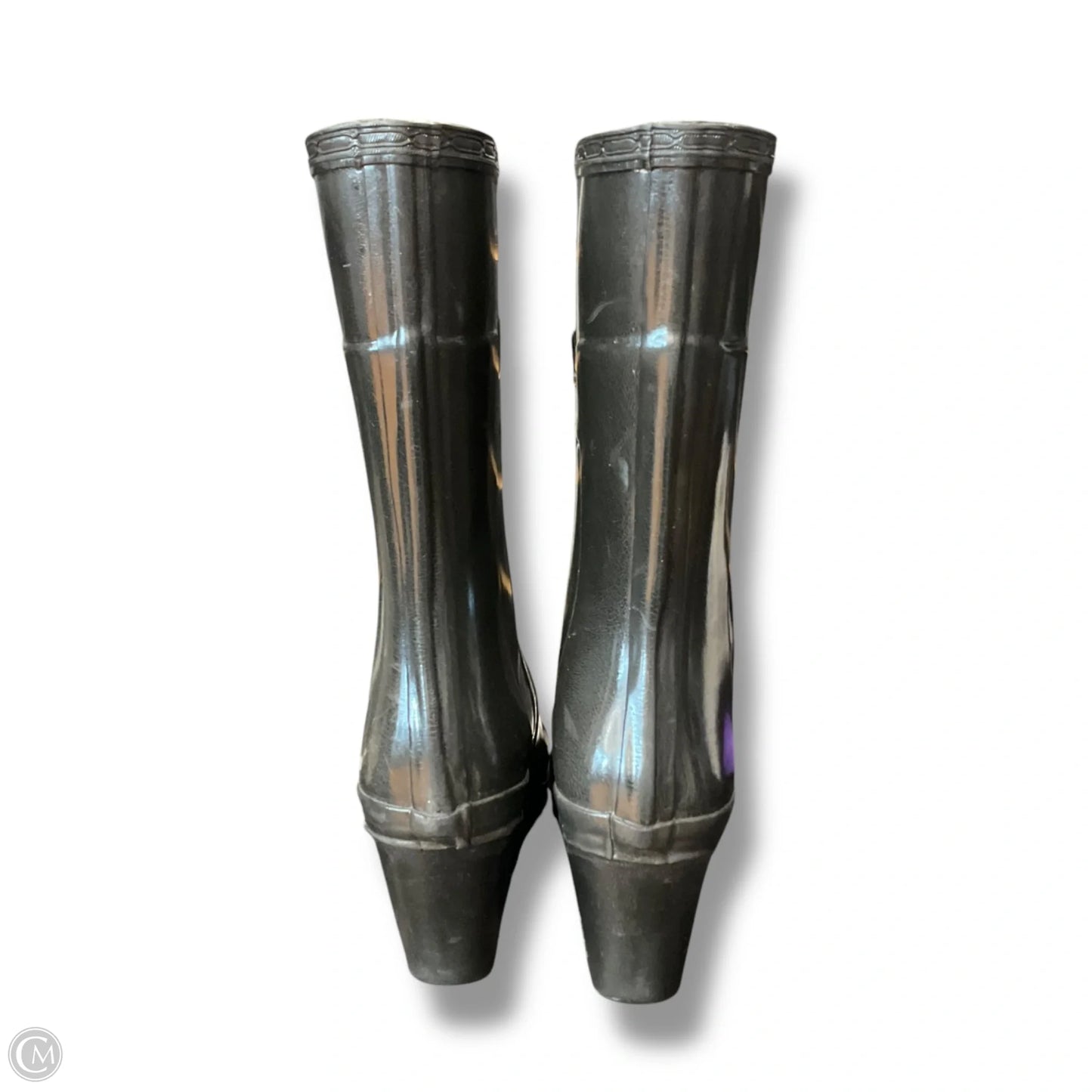 Boots Rain By Hunter In Black, Size: 6