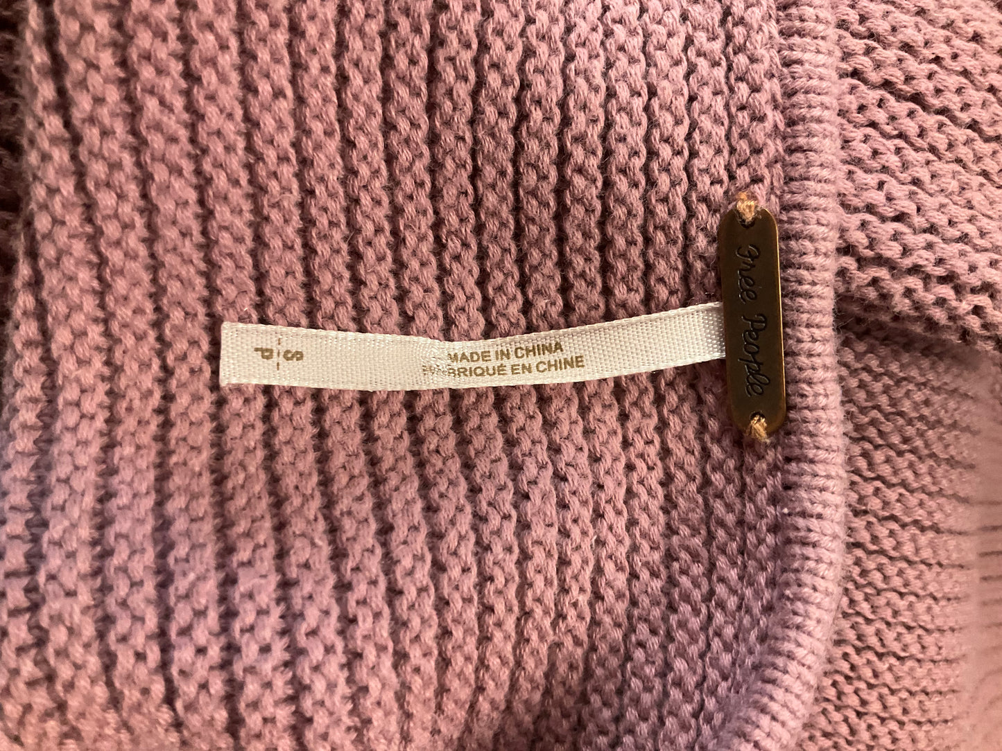 Sweater By Free People In Pink, Size: S