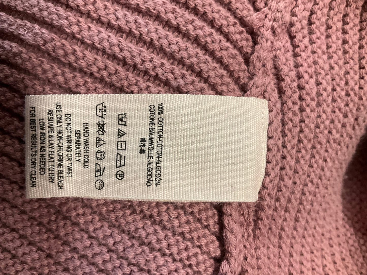 Sweater By Free People In Pink, Size: S