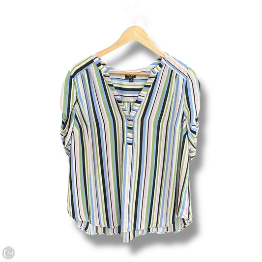 Top Sleeveless By Torrid In Striped Pattern, Size: 2
