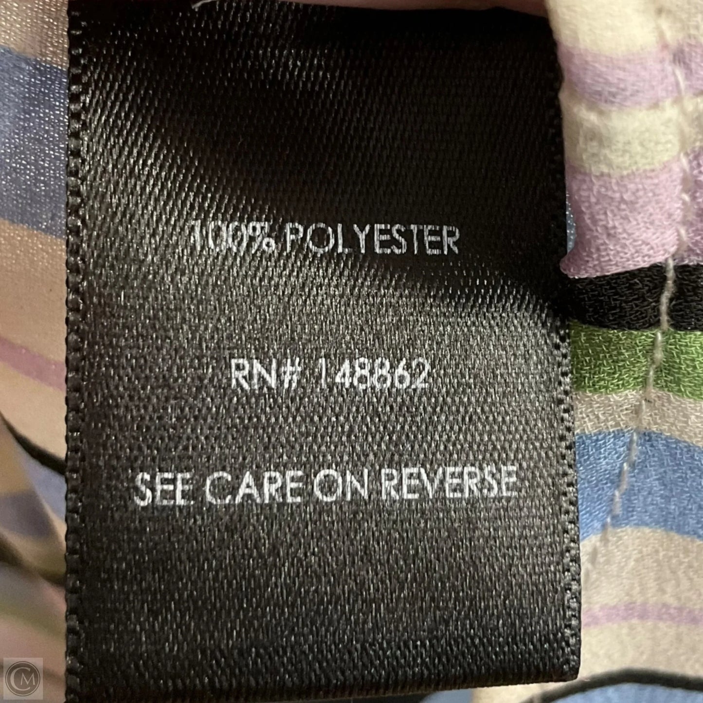 Top Sleeveless By Torrid In Striped Pattern, Size: 2