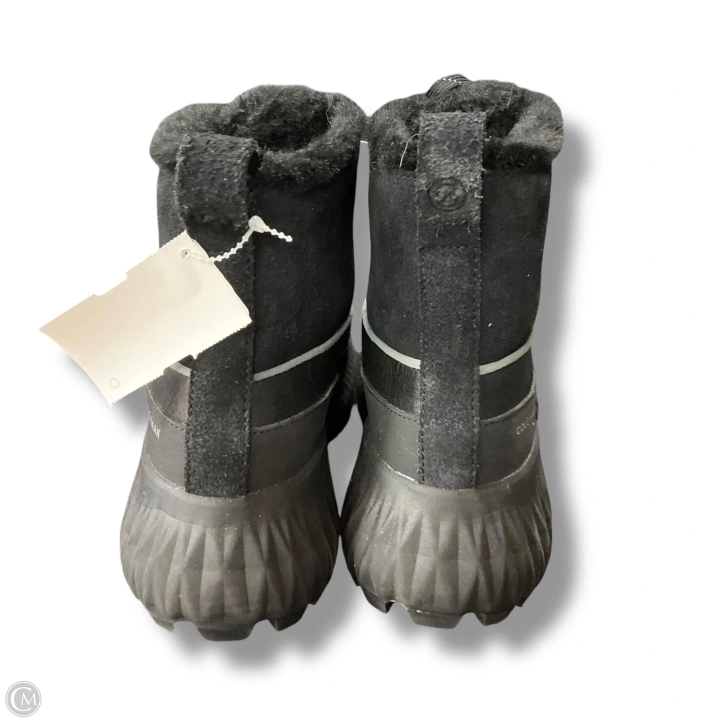 Boots Hiking By Cole-haan In Black, Size: 7.5