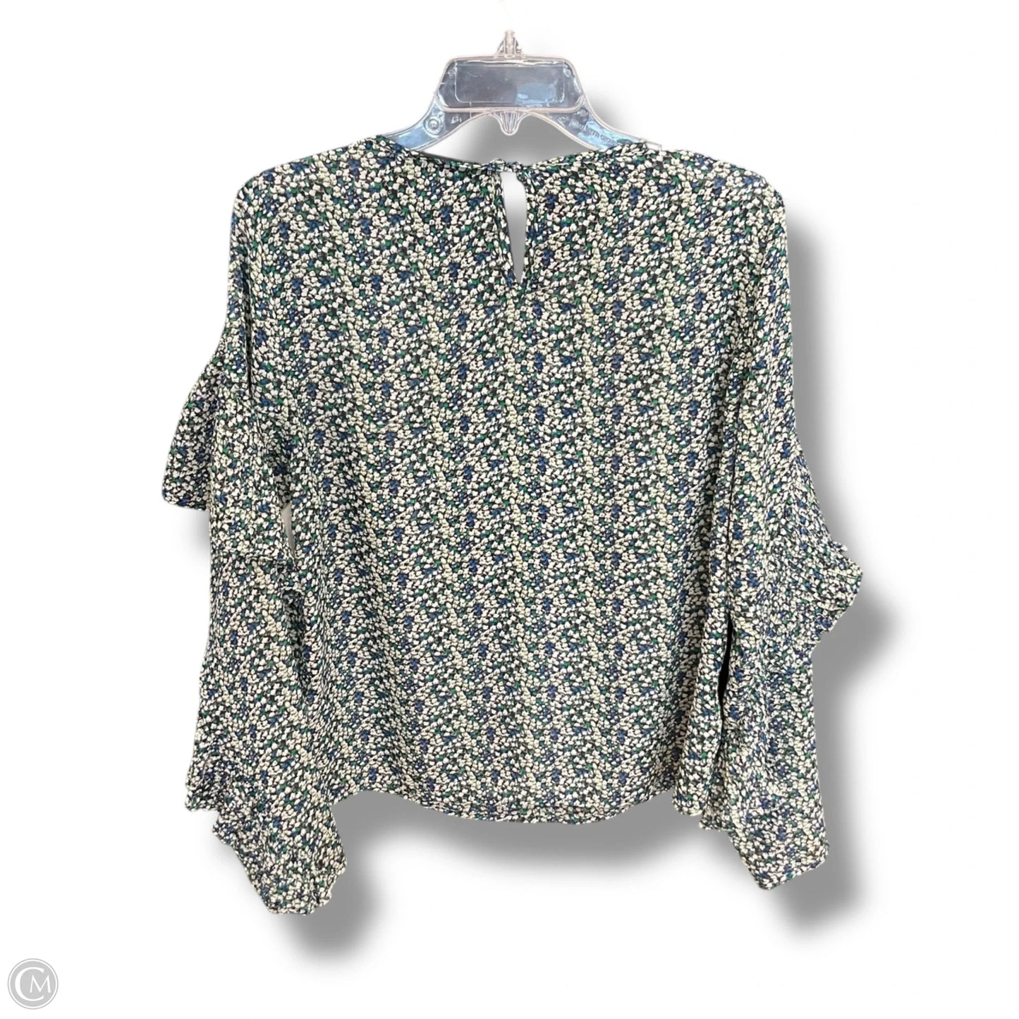 Top Long Sleeve By Sunday In Brooklyn In Floral Print, Size: M