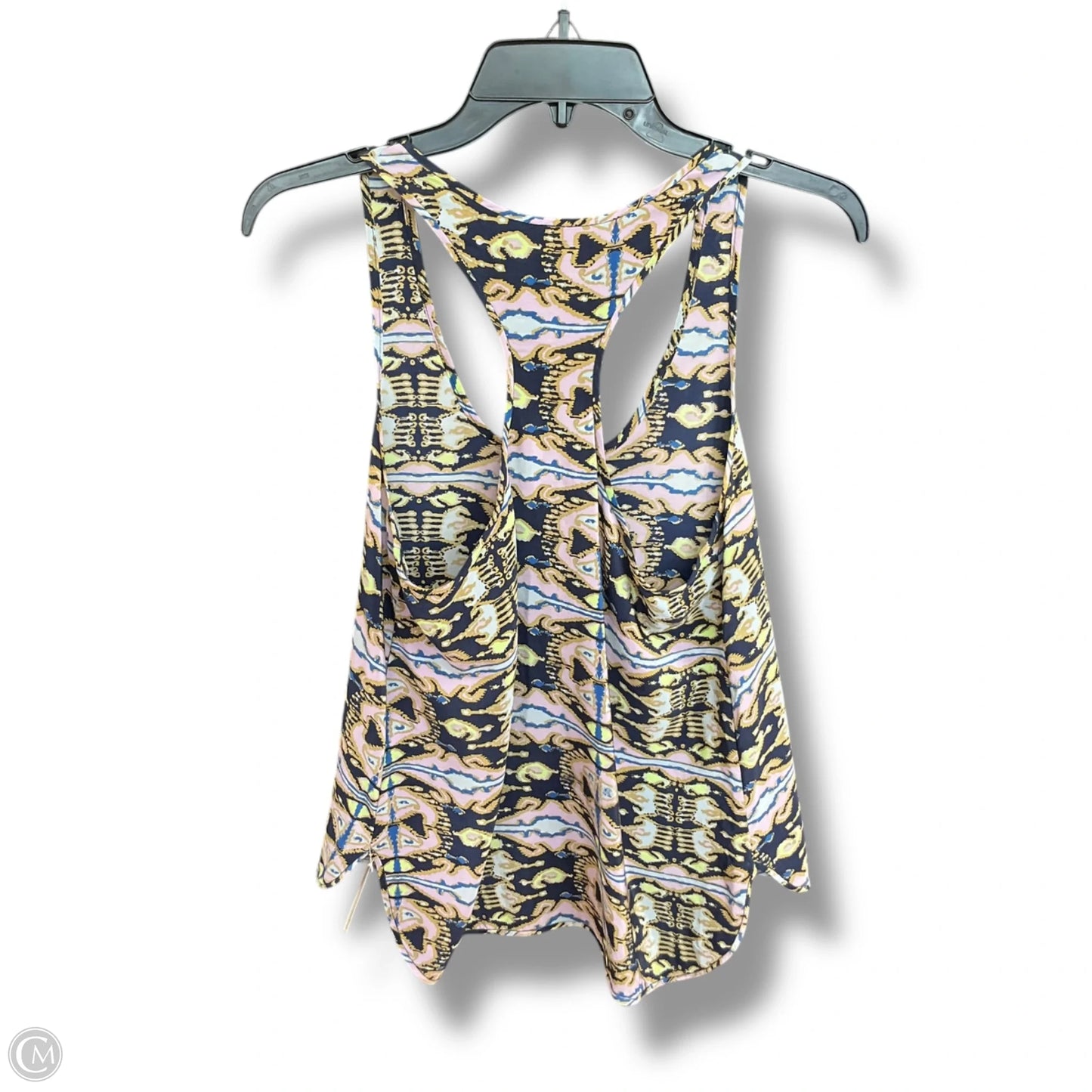 Top Sleeveless By Tibi In Multi-colored, Size: S