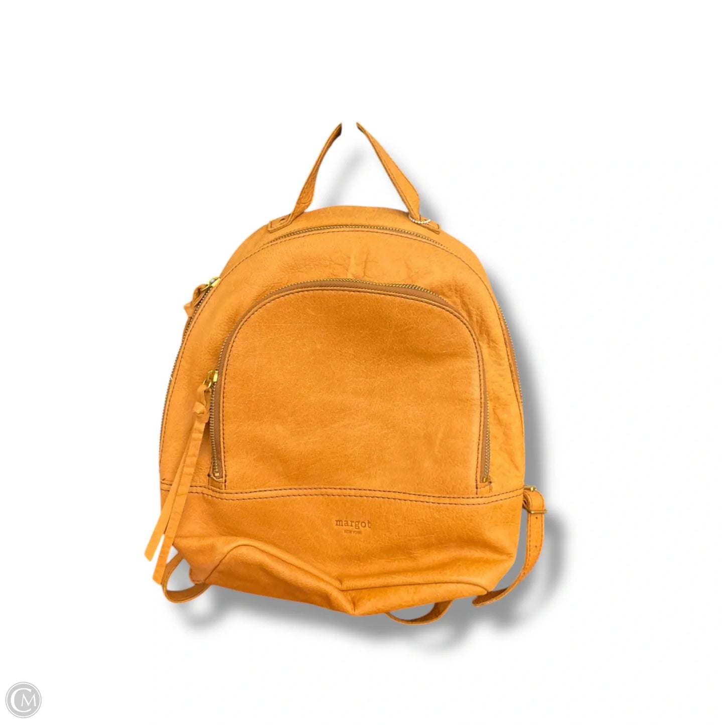 Backpack Leather By Margot, Size: Medium