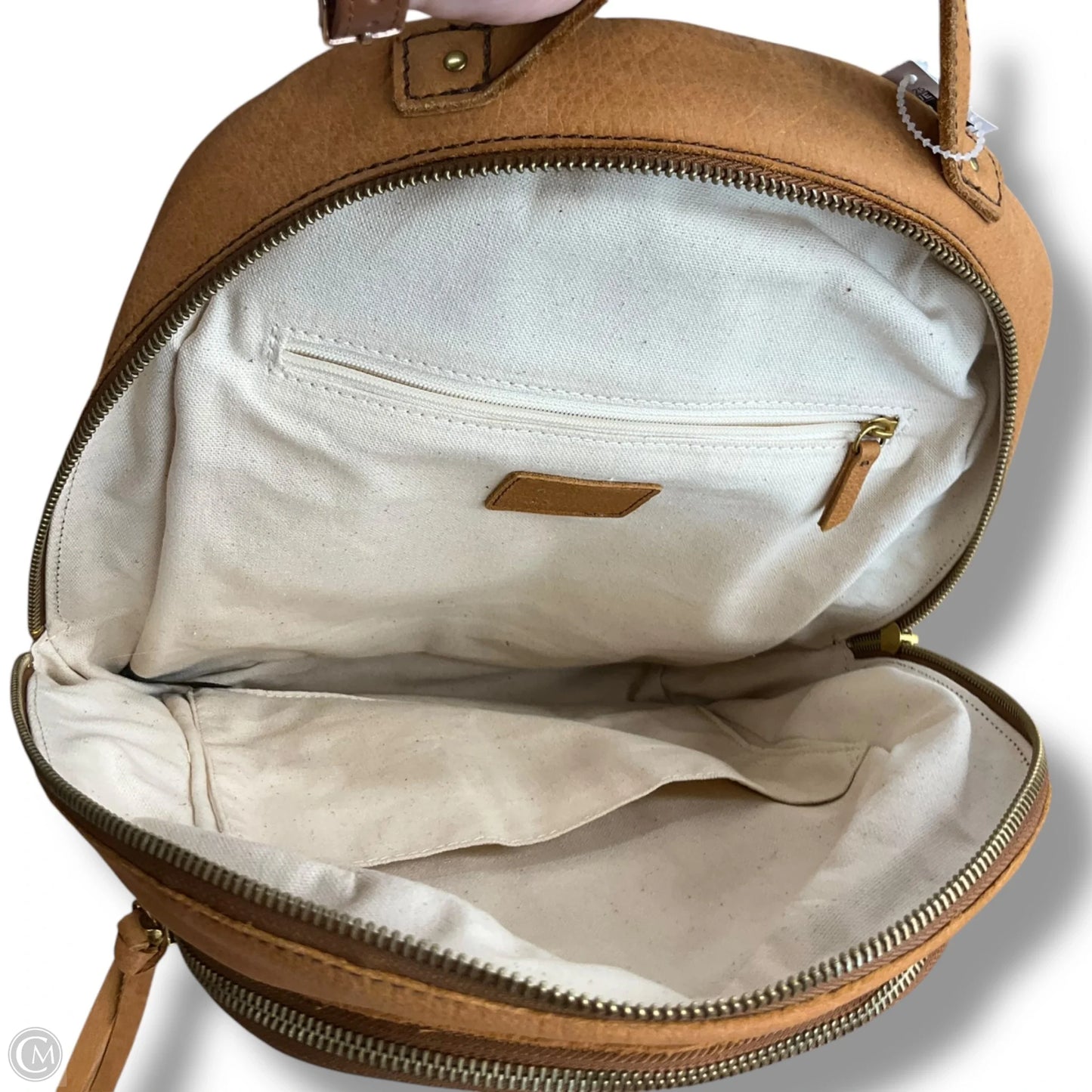 Backpack Leather By Margot, Size: Medium
