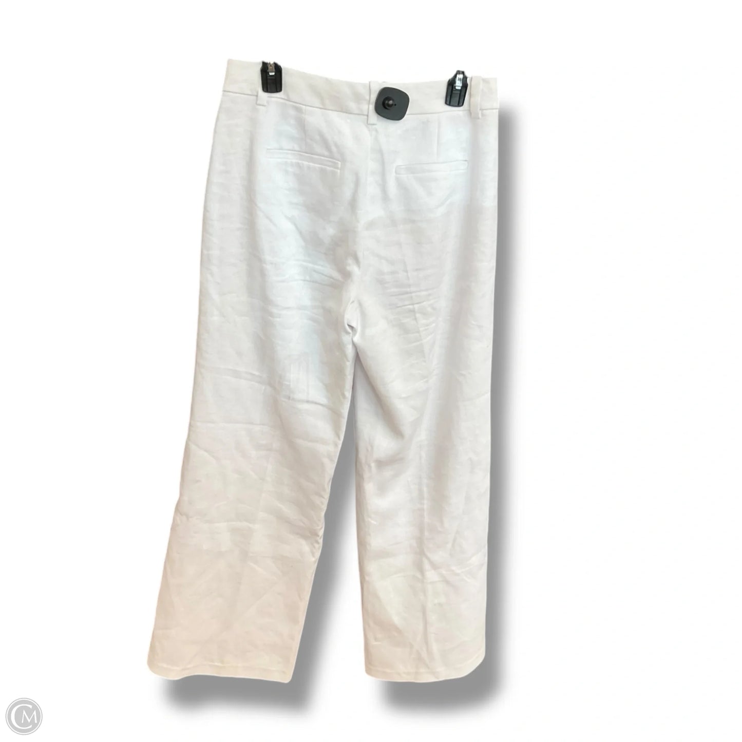 Pants Linen By J. Crew In White, Size: 6