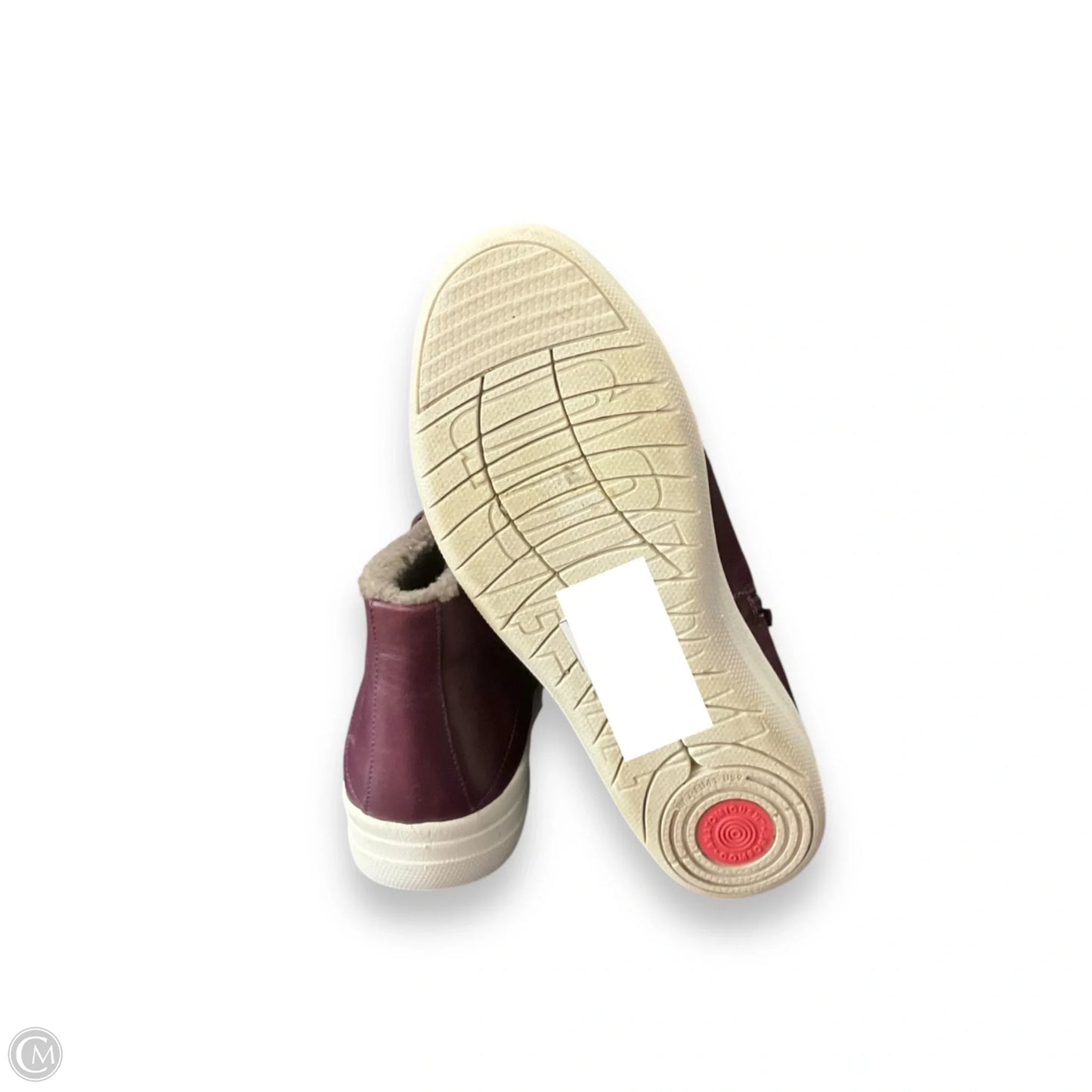Boots Ankle Flats By Fitflop In Purple, Size: 9