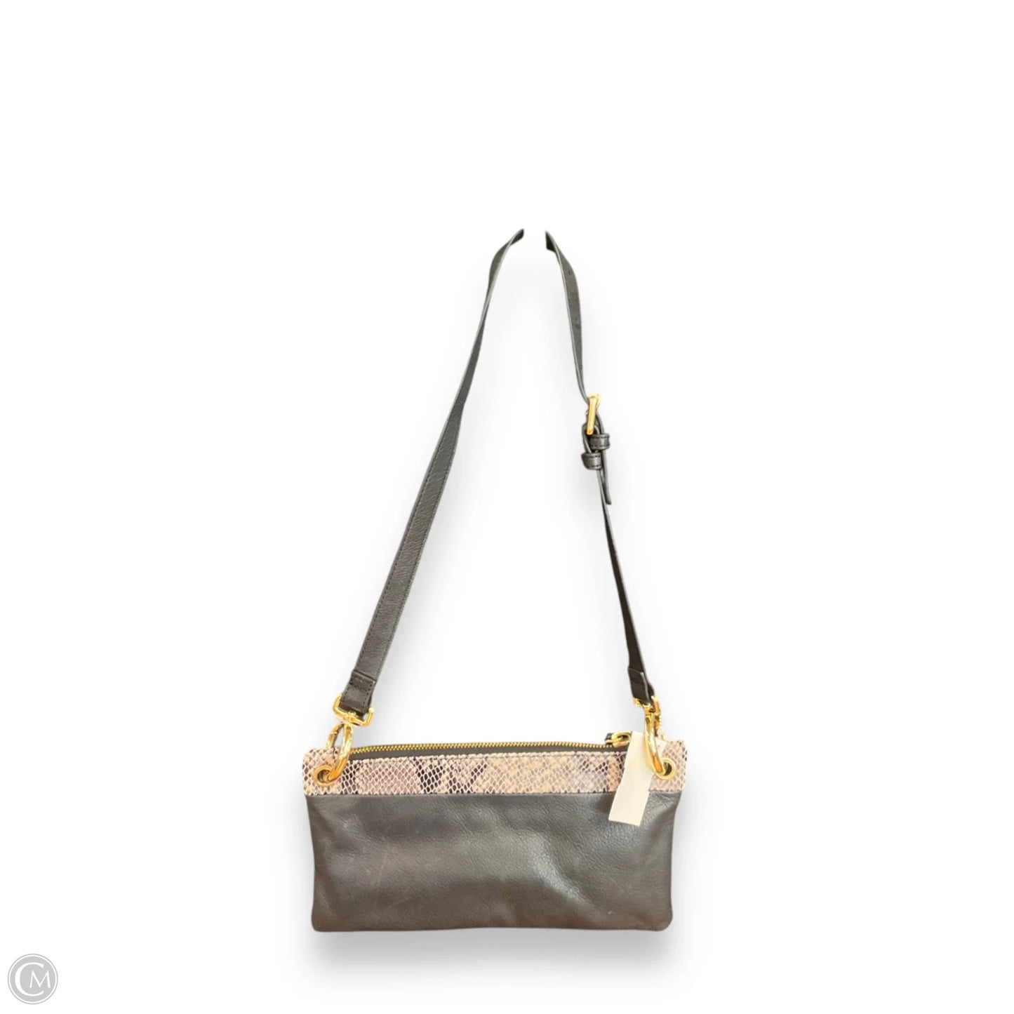 Crossbody Leather By Margot, Size: Medium