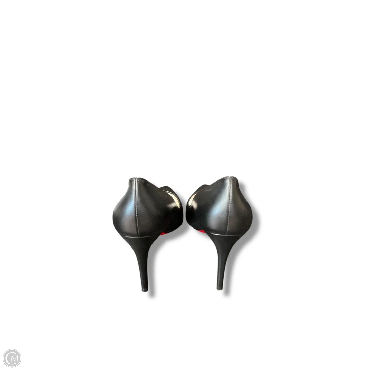 Shoes Luxury Designer By Christian Louboutin In Black, Size: 8