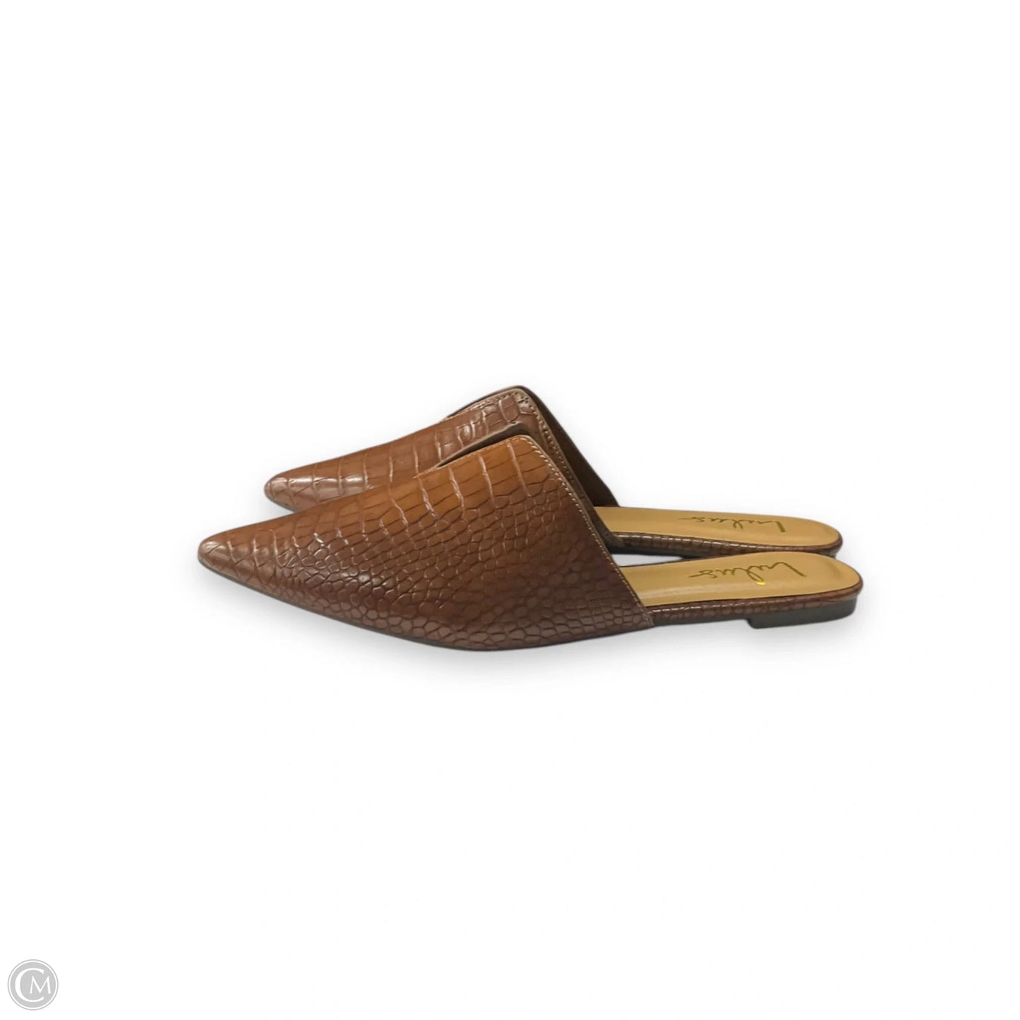 Shoes Flats By Lulus In Brown, Size: 10