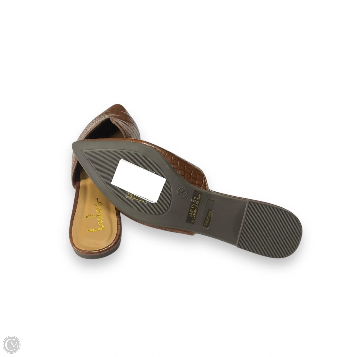 Shoes Flats By Lulus In Brown, Size: 10