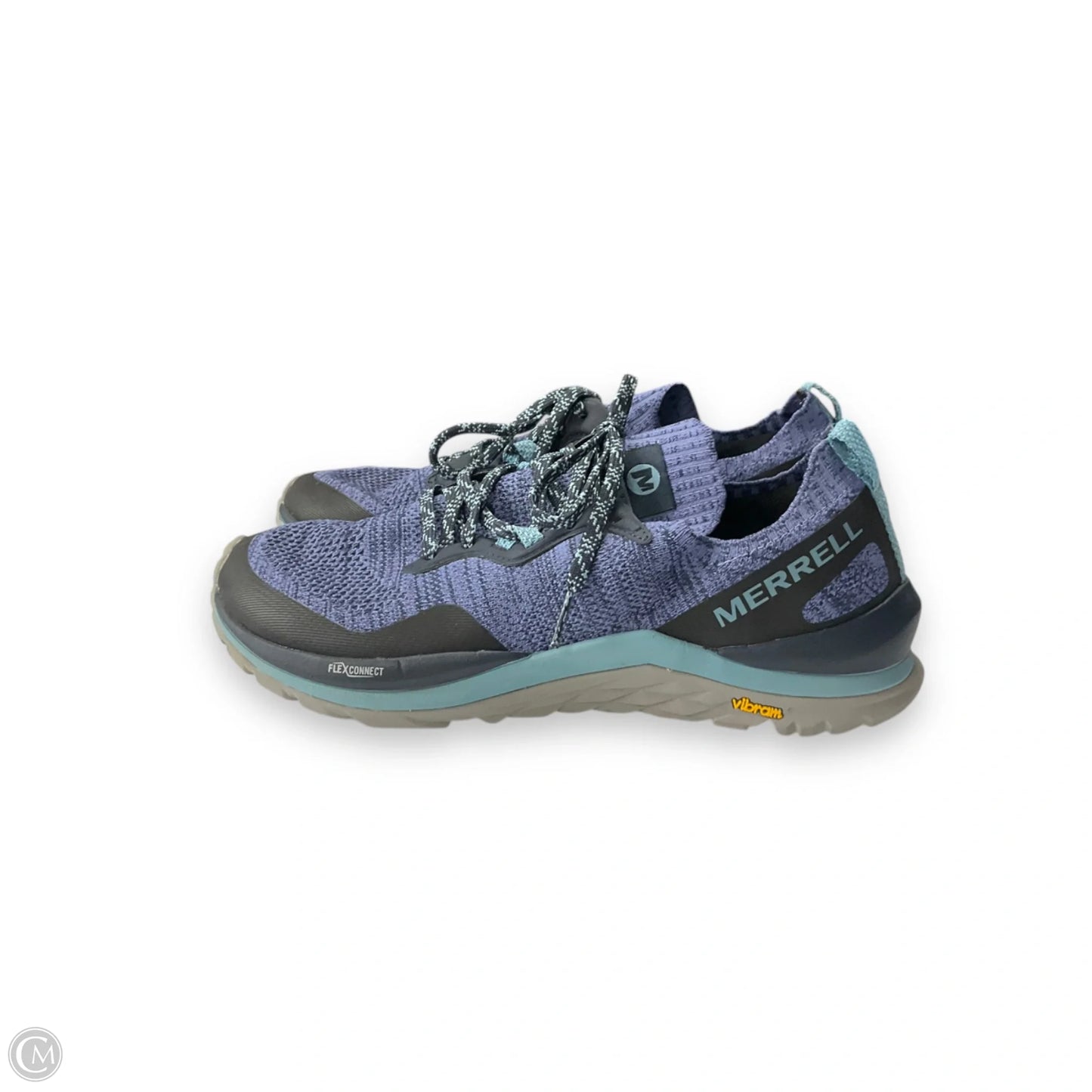 Shoes Athletic By Merrell In Blue, Size: 9.5